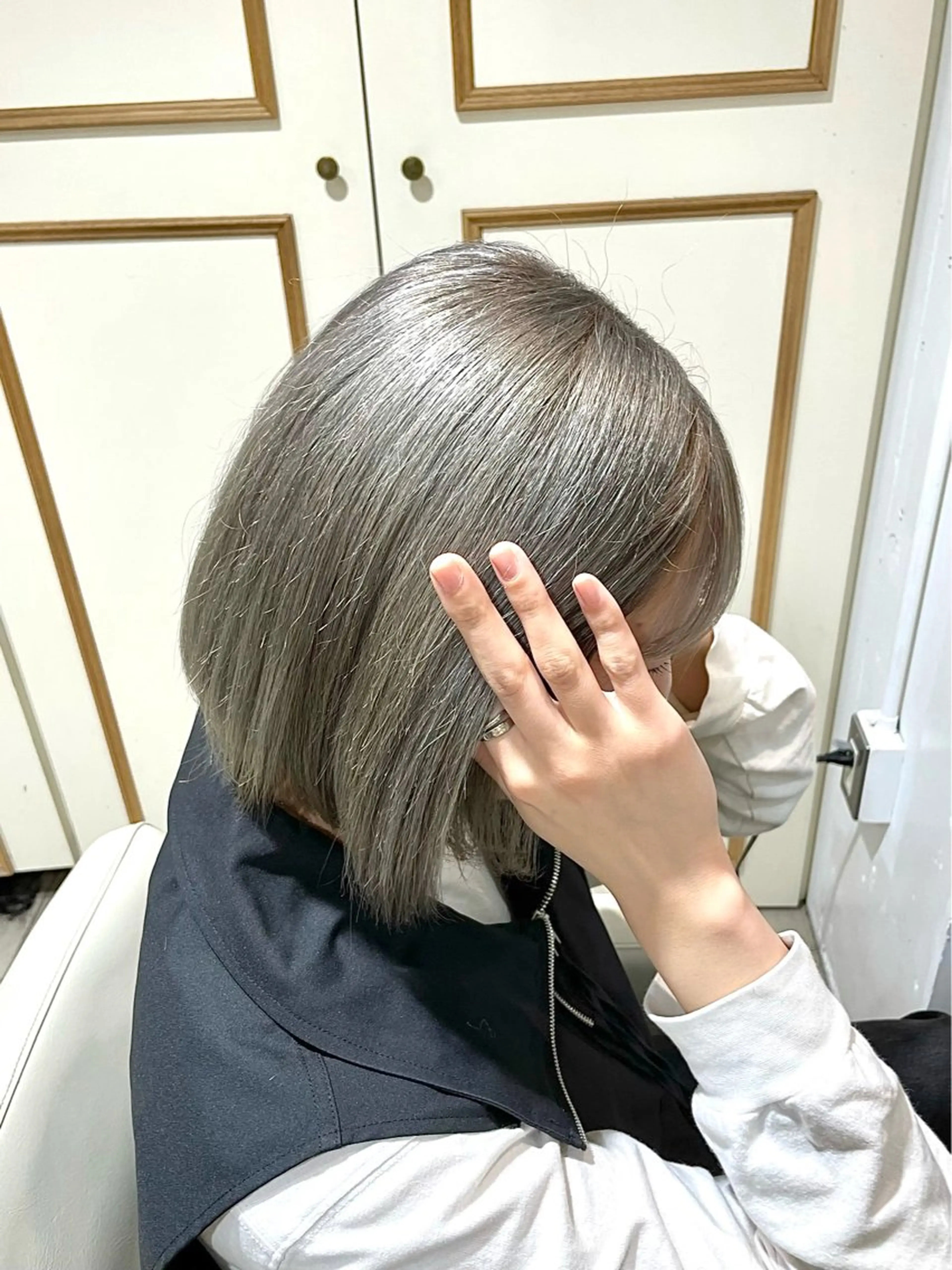 ミディアム 🐝メンズハイライト …Rioのヘアスタイル