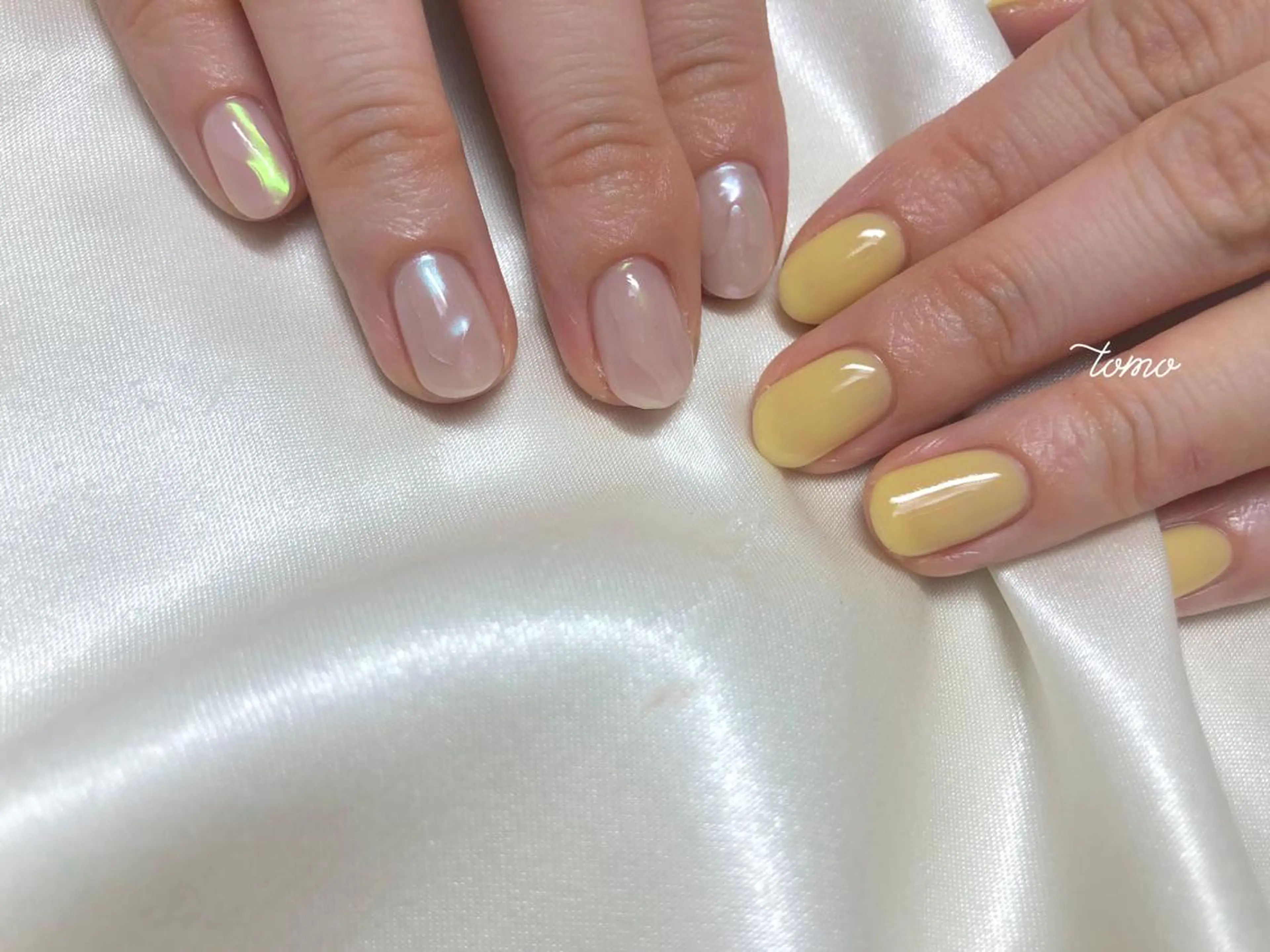 ネイル ハンドネイル nailist TOMOのネイルデザイン