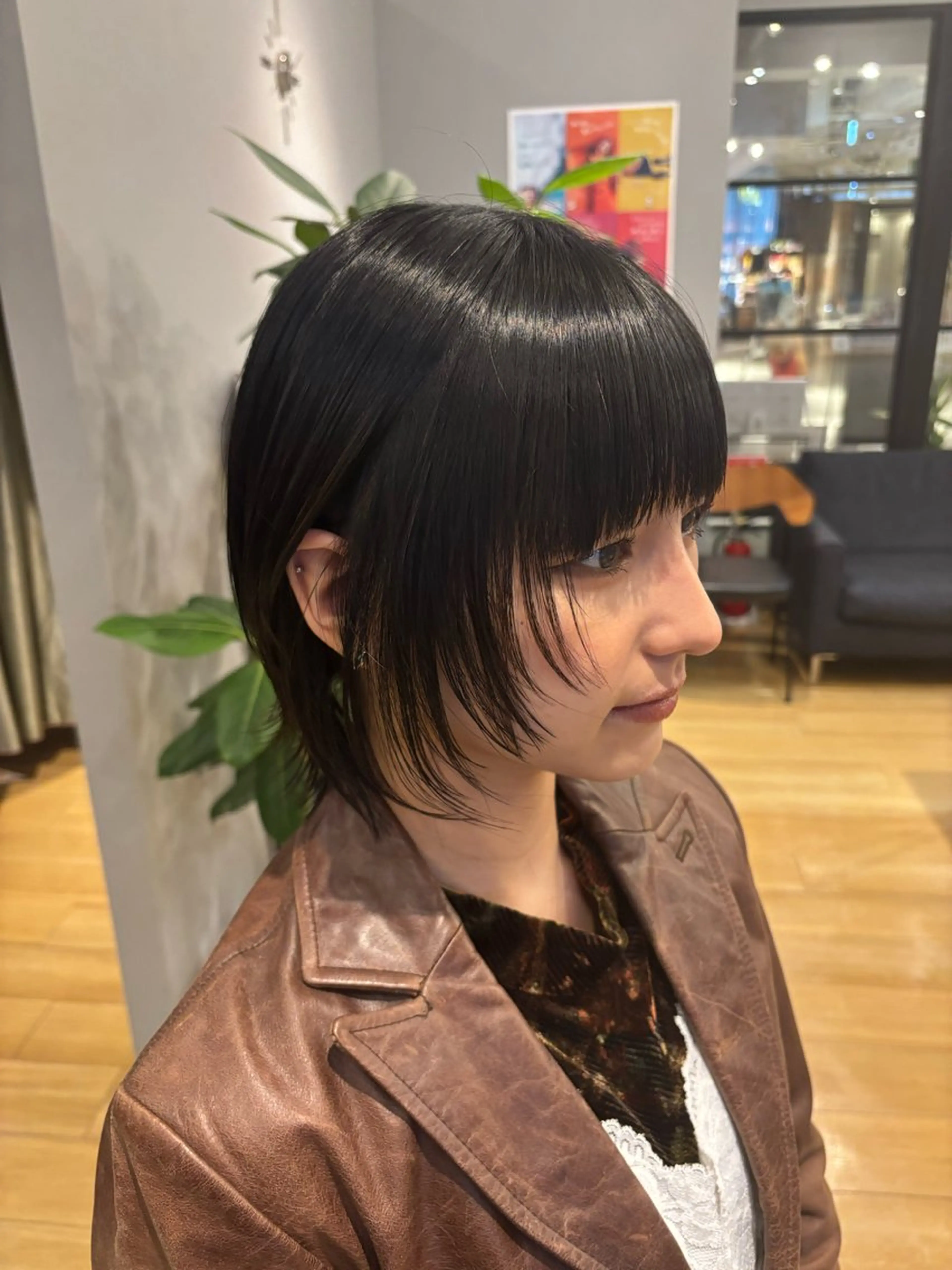 ショート JILL by GIEN所属・片山 朝陽のヘアスタイル