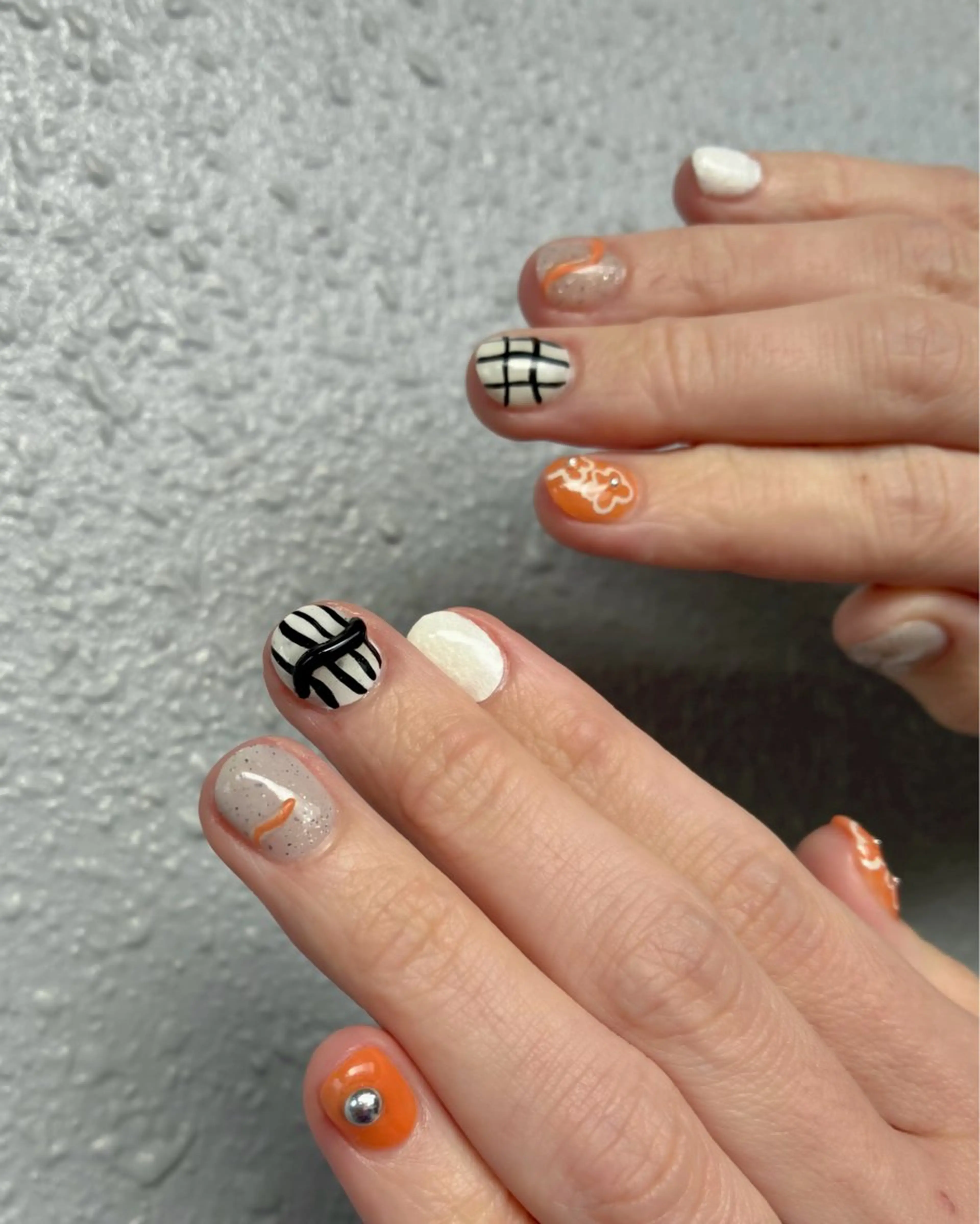 ネイル shiki_nail 🪐のネイルデザイン