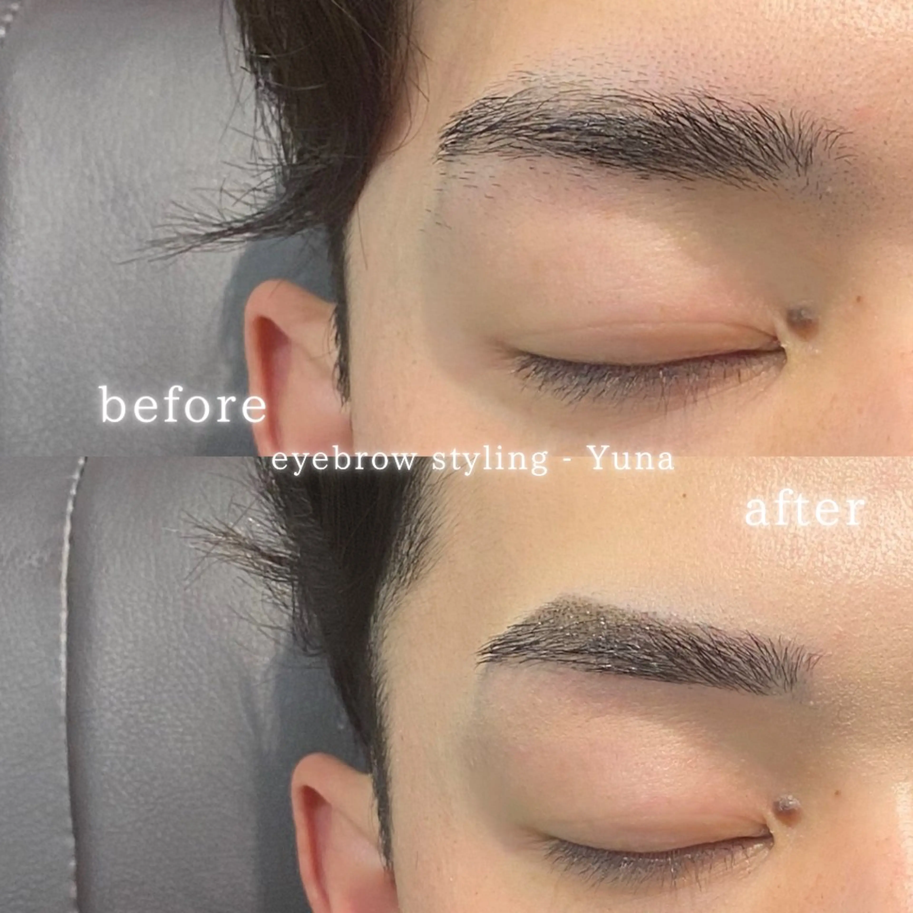 アイブロウ WHITE EYE-ホワイトアイ-所属・WHITE EYE- YUNAの眉毛・アイブロウイメージ