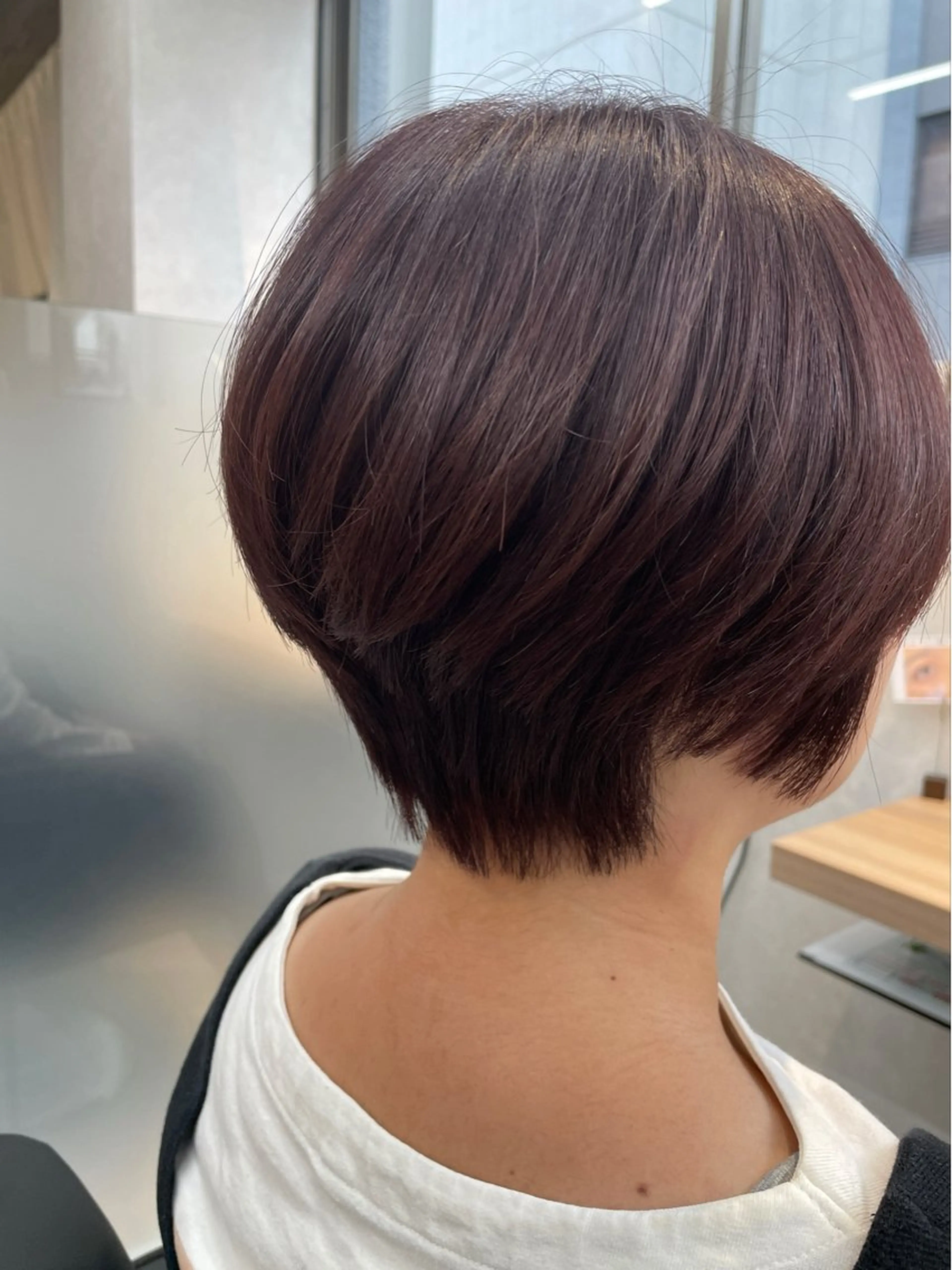 ショート ショートヘア 『NIKA』大城 陽介(カラー得意✨)のヘアスタイル