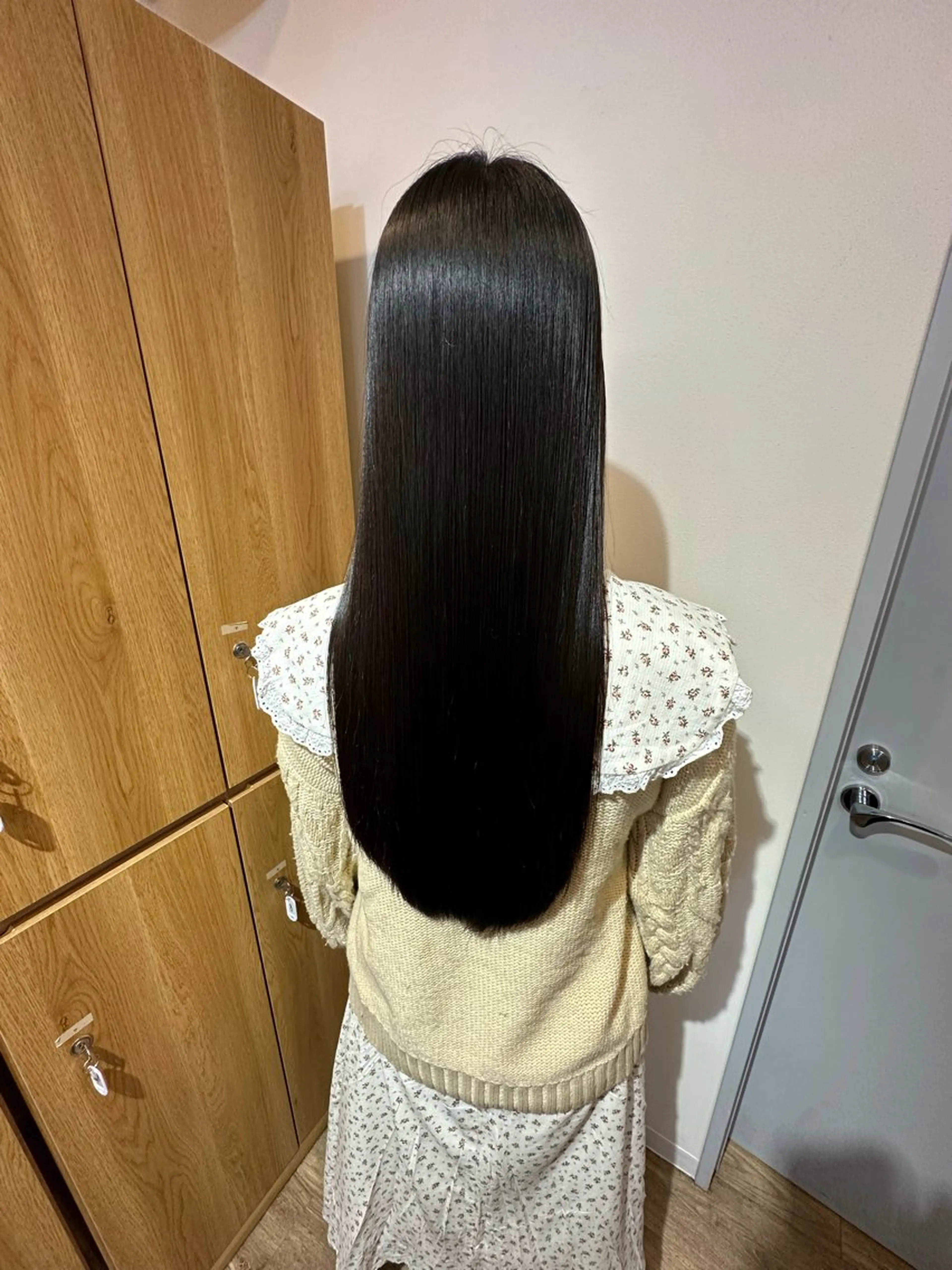 ロング 髪質改善 縮毛矯正 トリートメント 酸性ストレート カット 縮毛矯正 みやび/透明感カラー /髪質改善のその他イメージ