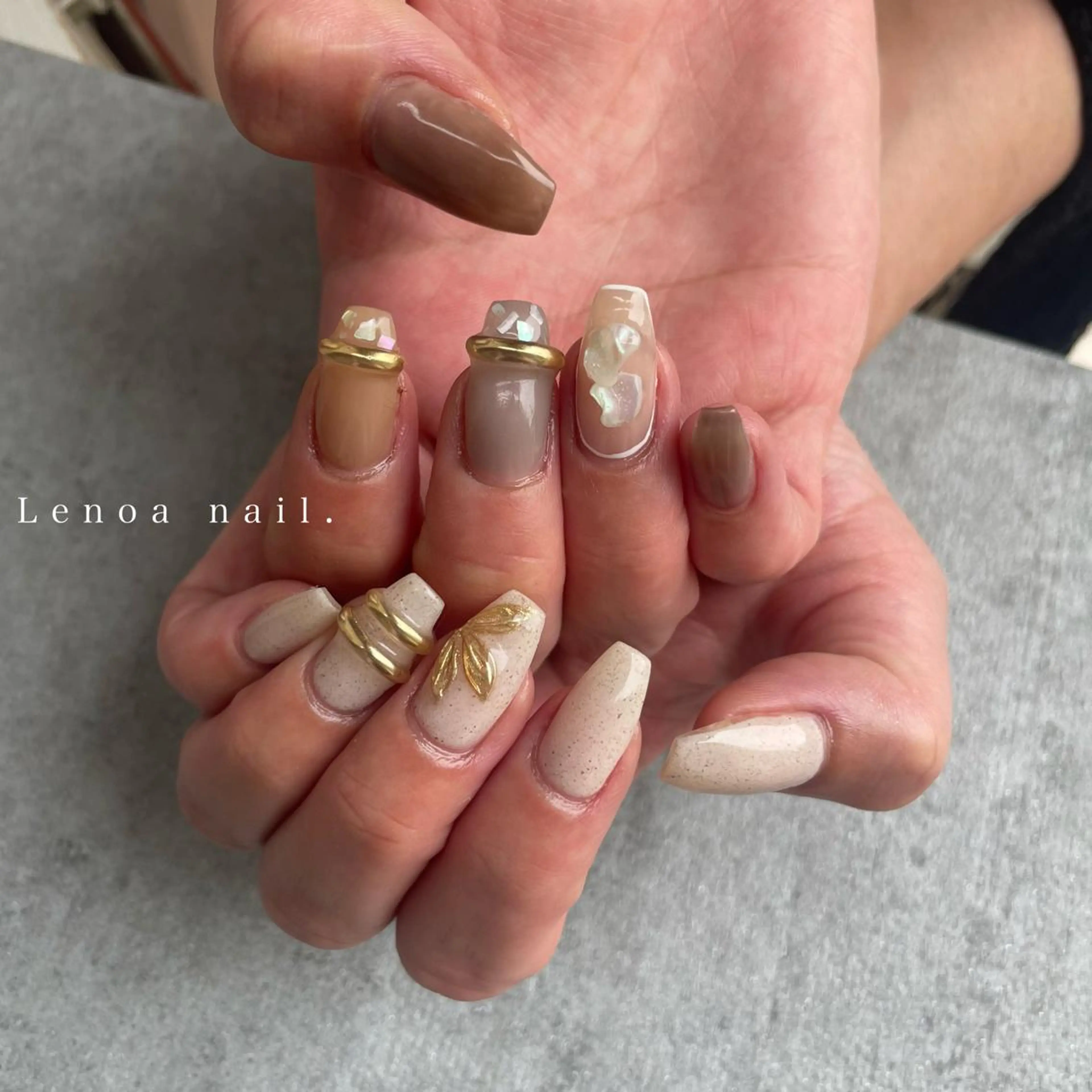 ネイル nailsalon Lenoaのネイルデザイン