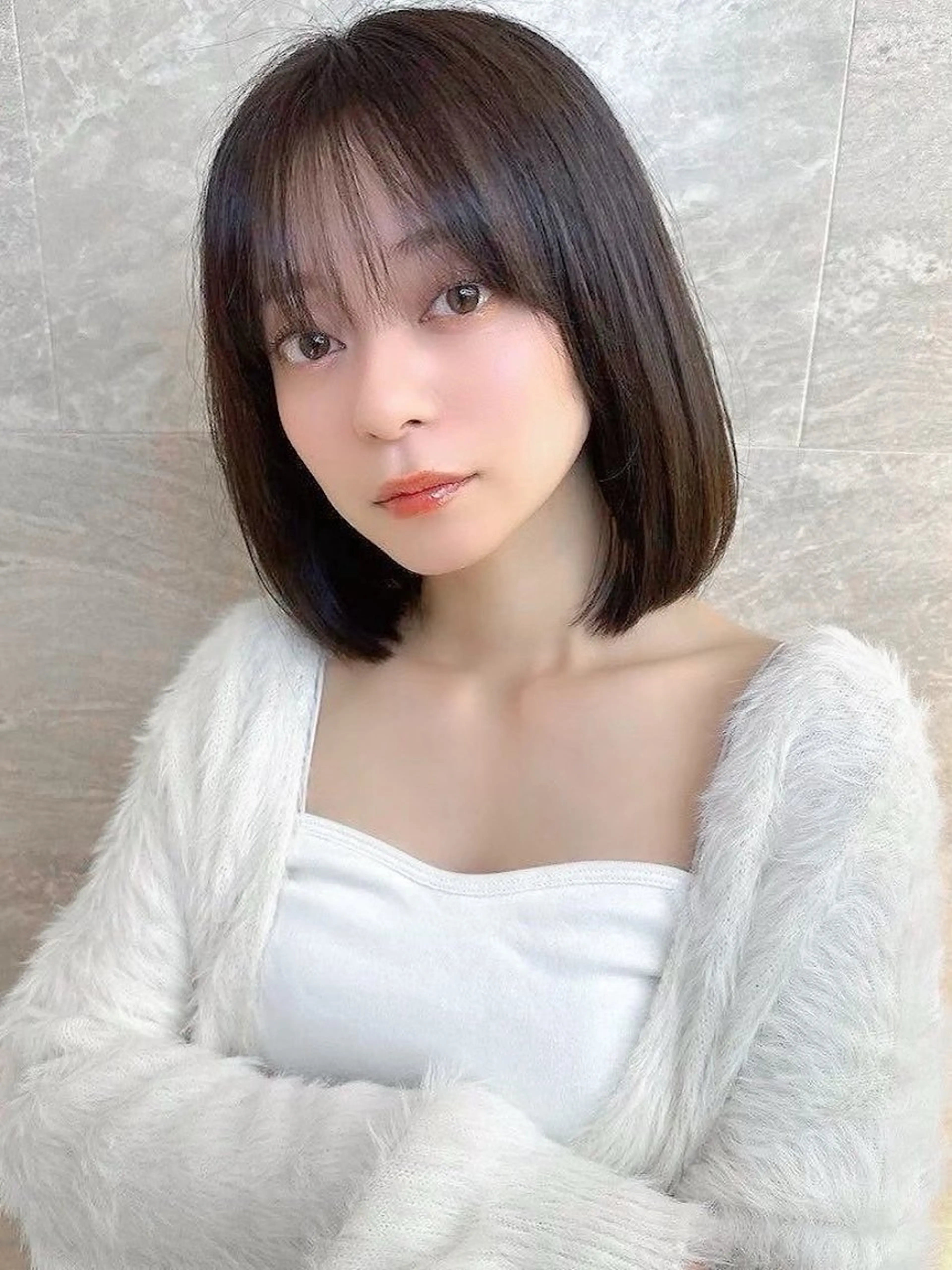 【当日ミニモ割‼️】似合わせカット➕キラテラカラー➕超音波トリートメントの写真