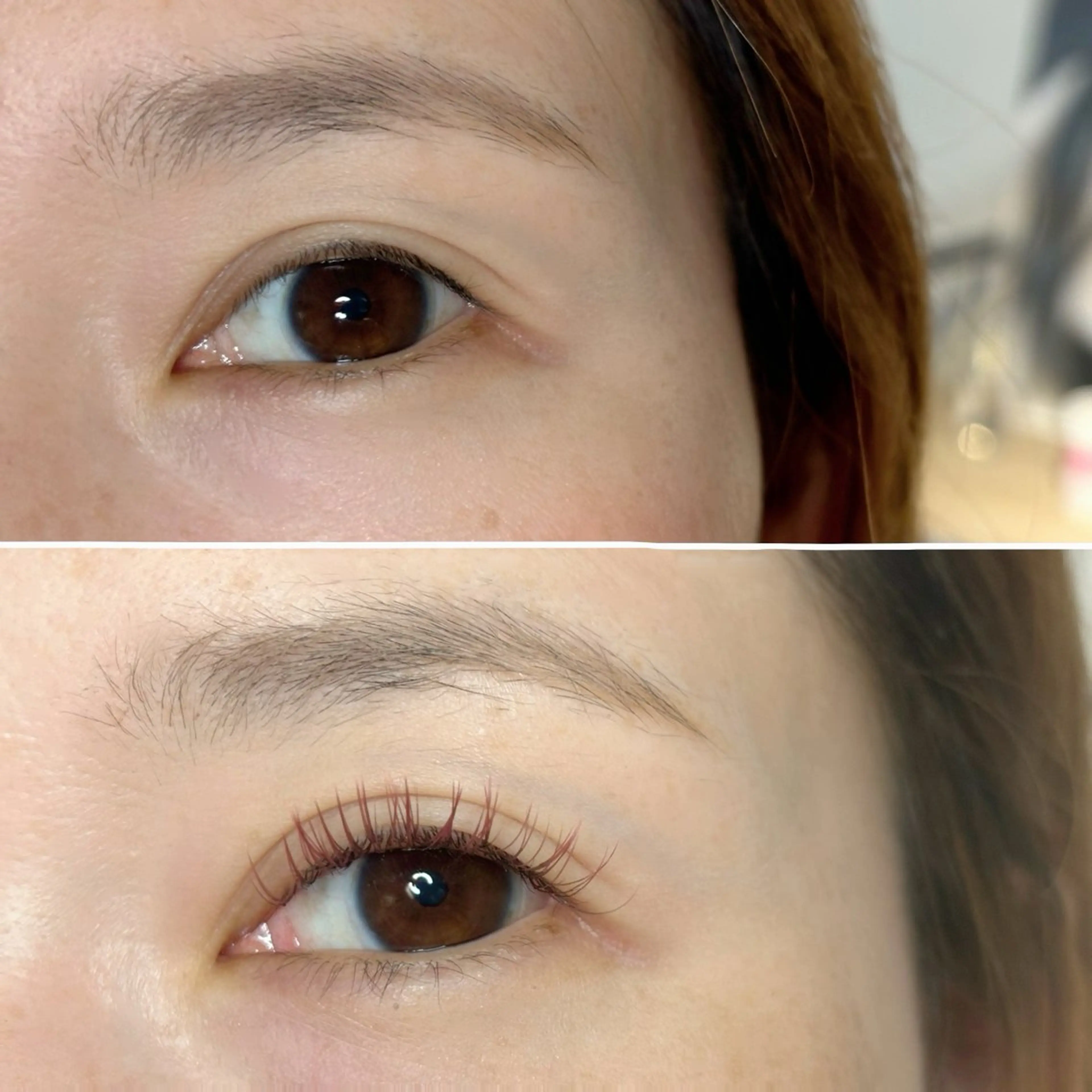 マツエク・マツパ カラーマツエク フラットラッシュ マツエク By color  EYE&NAIL所属・BY  COLOR eyedesinのマツエク・マツパデザイン