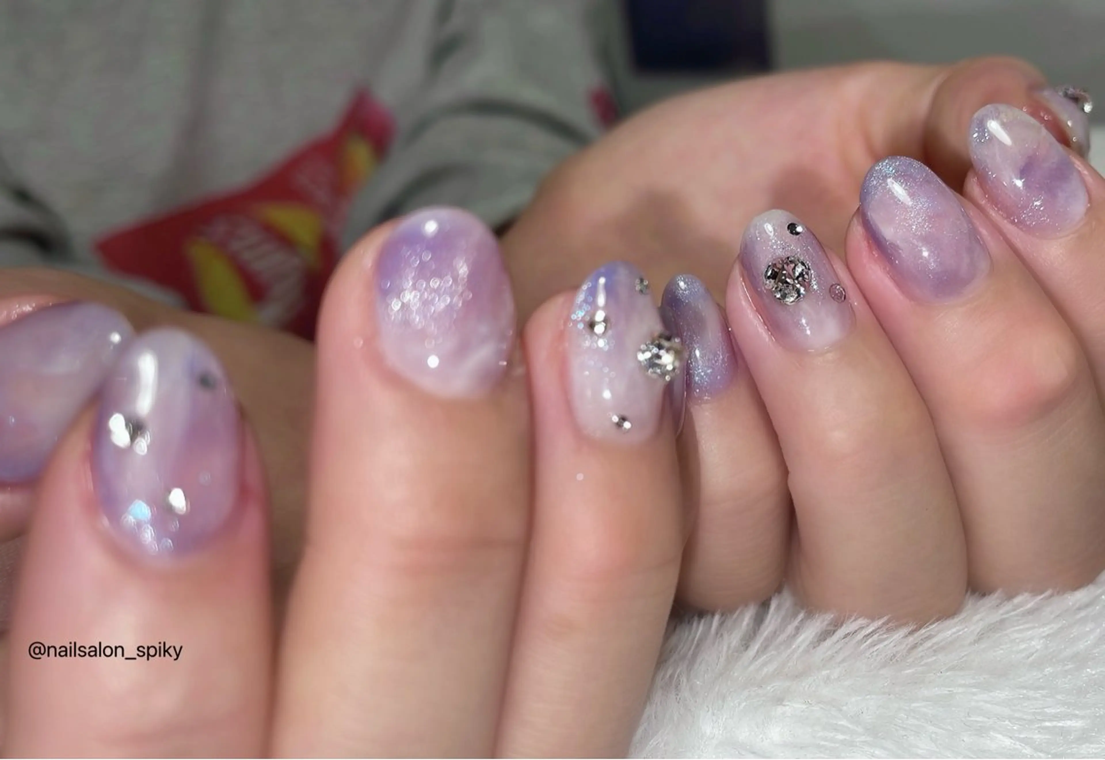 ネイル Spiky とうげ ふうかのネイルデザイン