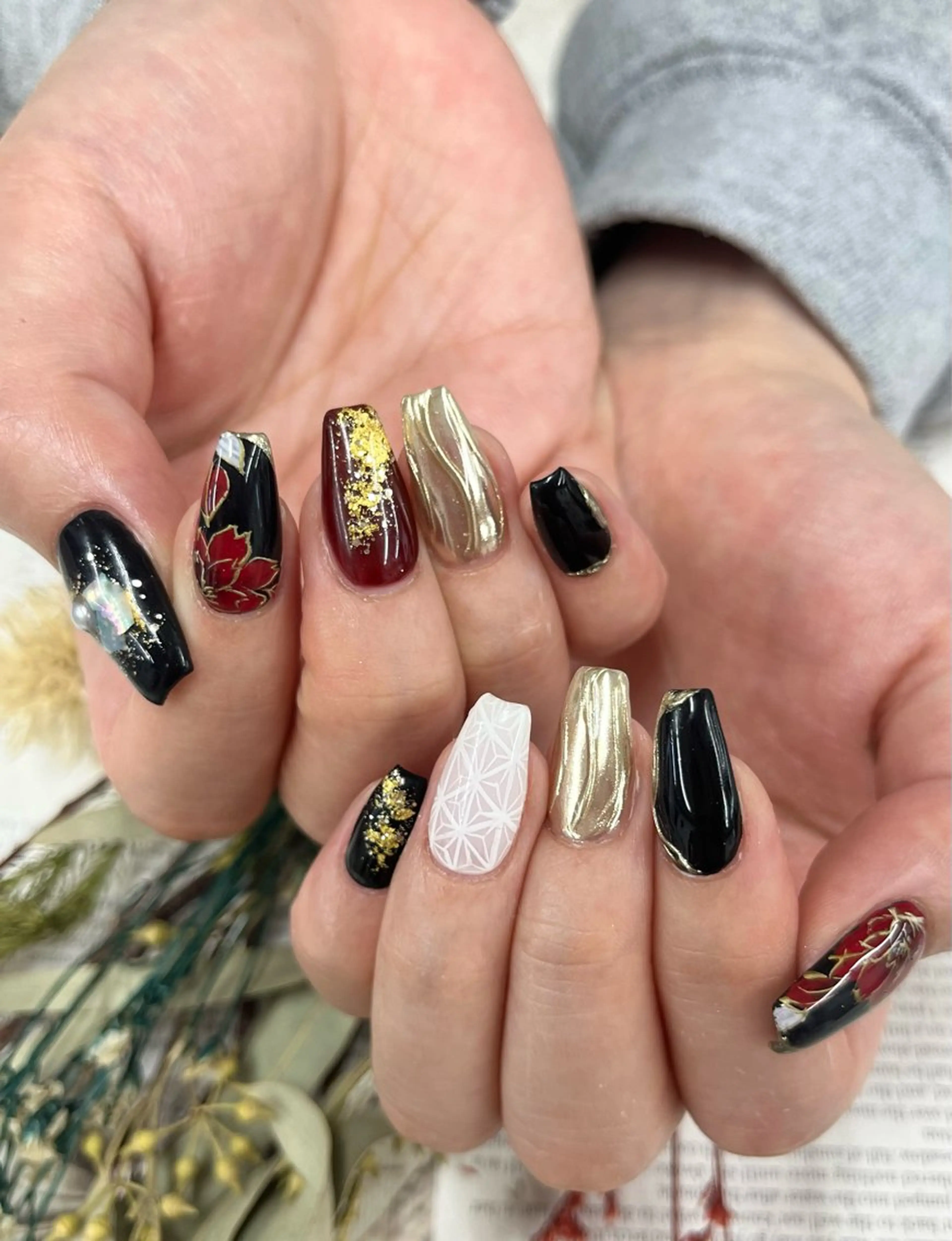 ネイル ハンドネイル Basic町田本店 Suzunaのネイルデザイン