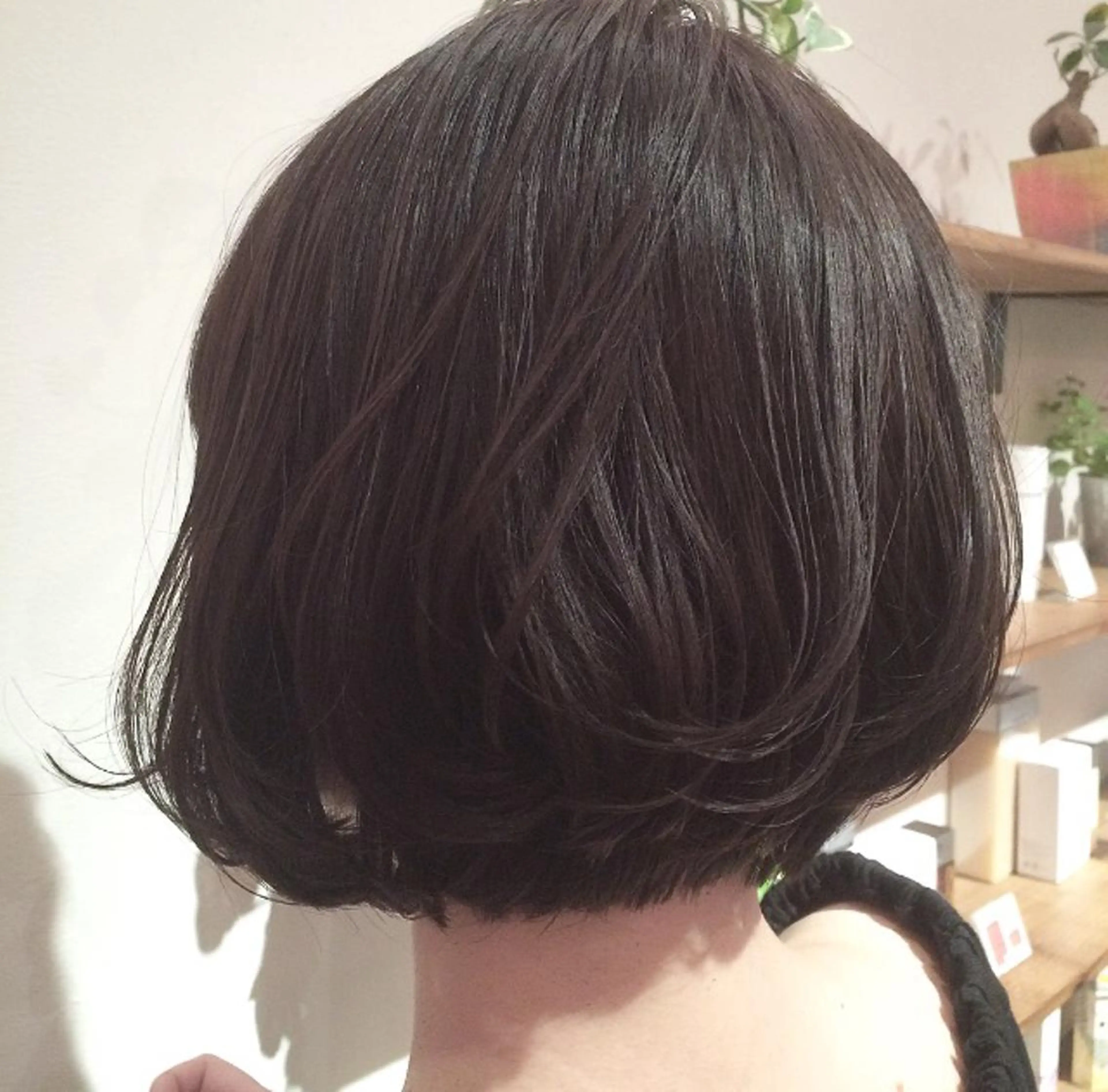 ショート カラー グレージュ ボブ emme エミィ/立川のヘアスタイル