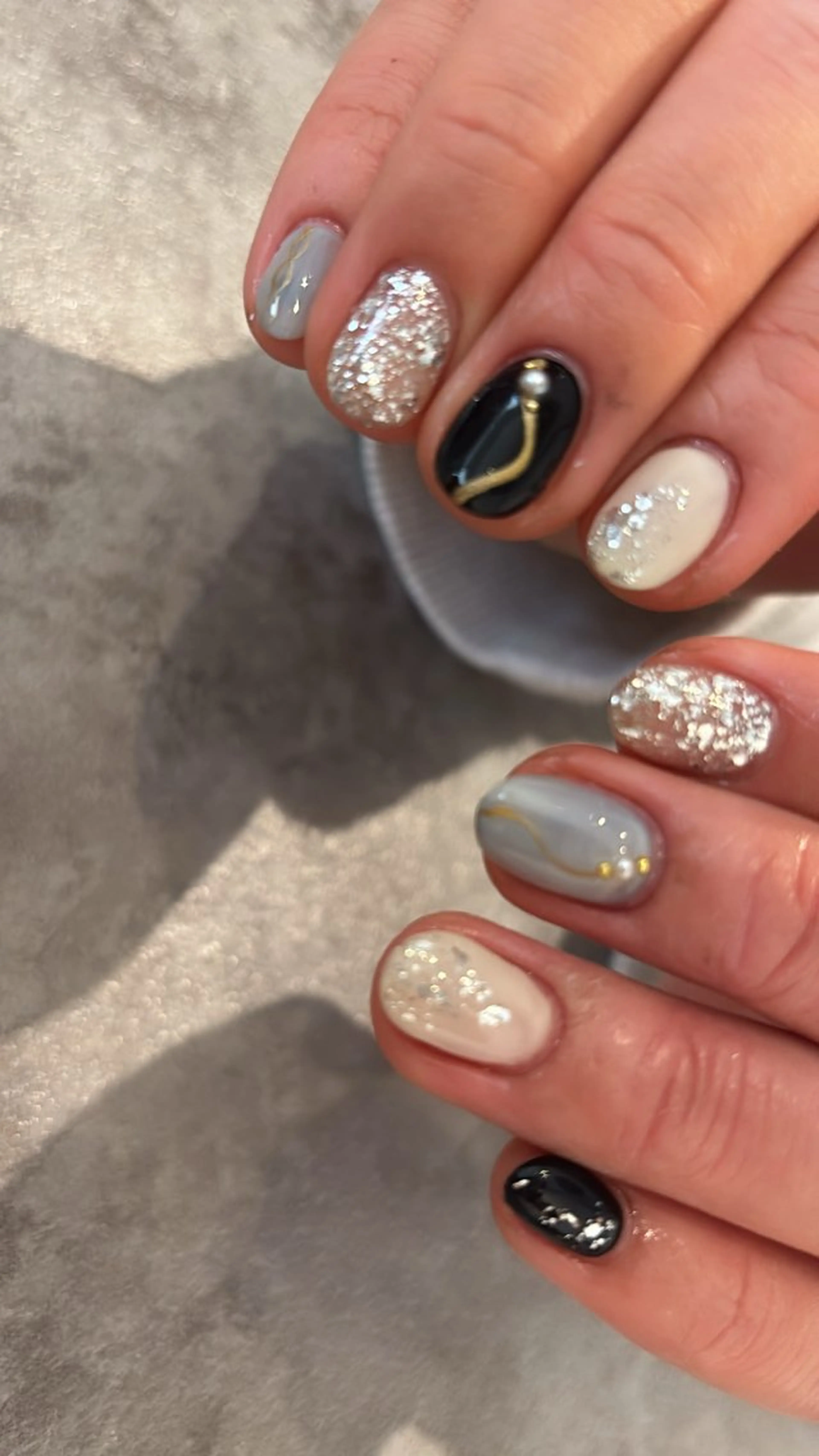 ネイル Mignon所属・Mignon 、のネイルデザイン