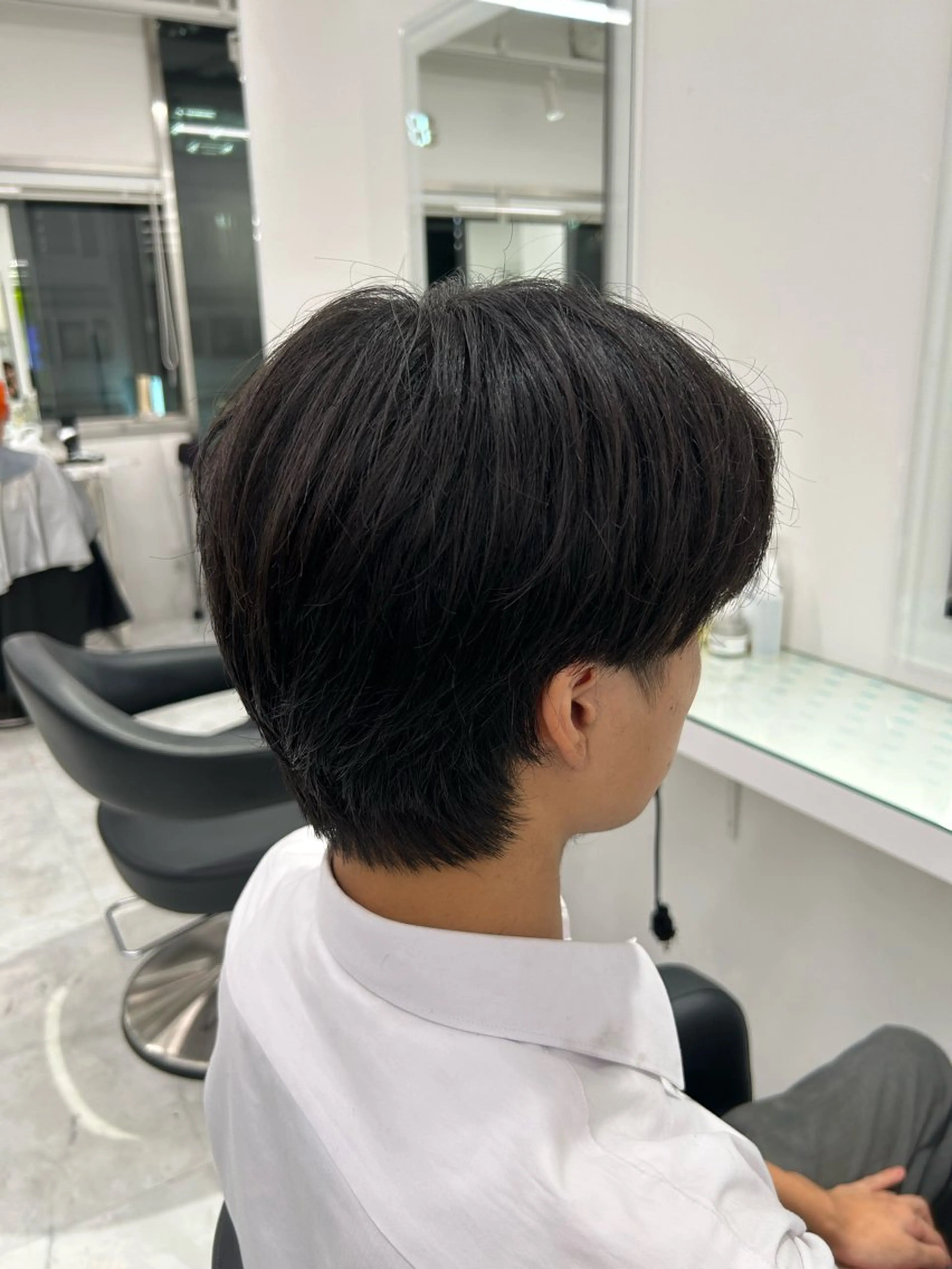 メンズ モテメンズ/淡色 🤍minatoのヘアスタイル