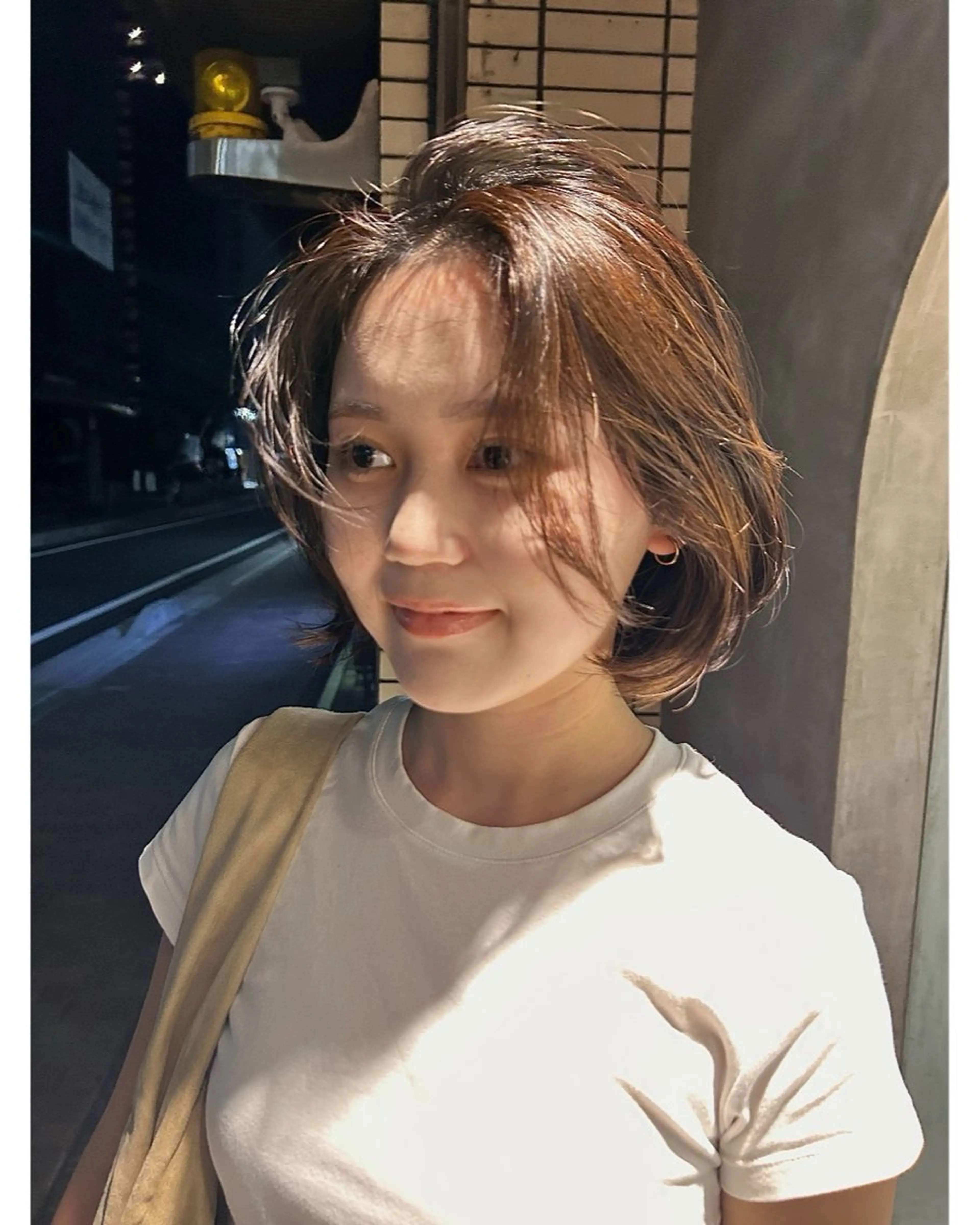 ショート カット トリートメント デザインカット/ パーマ/nanaのヘアスタイル