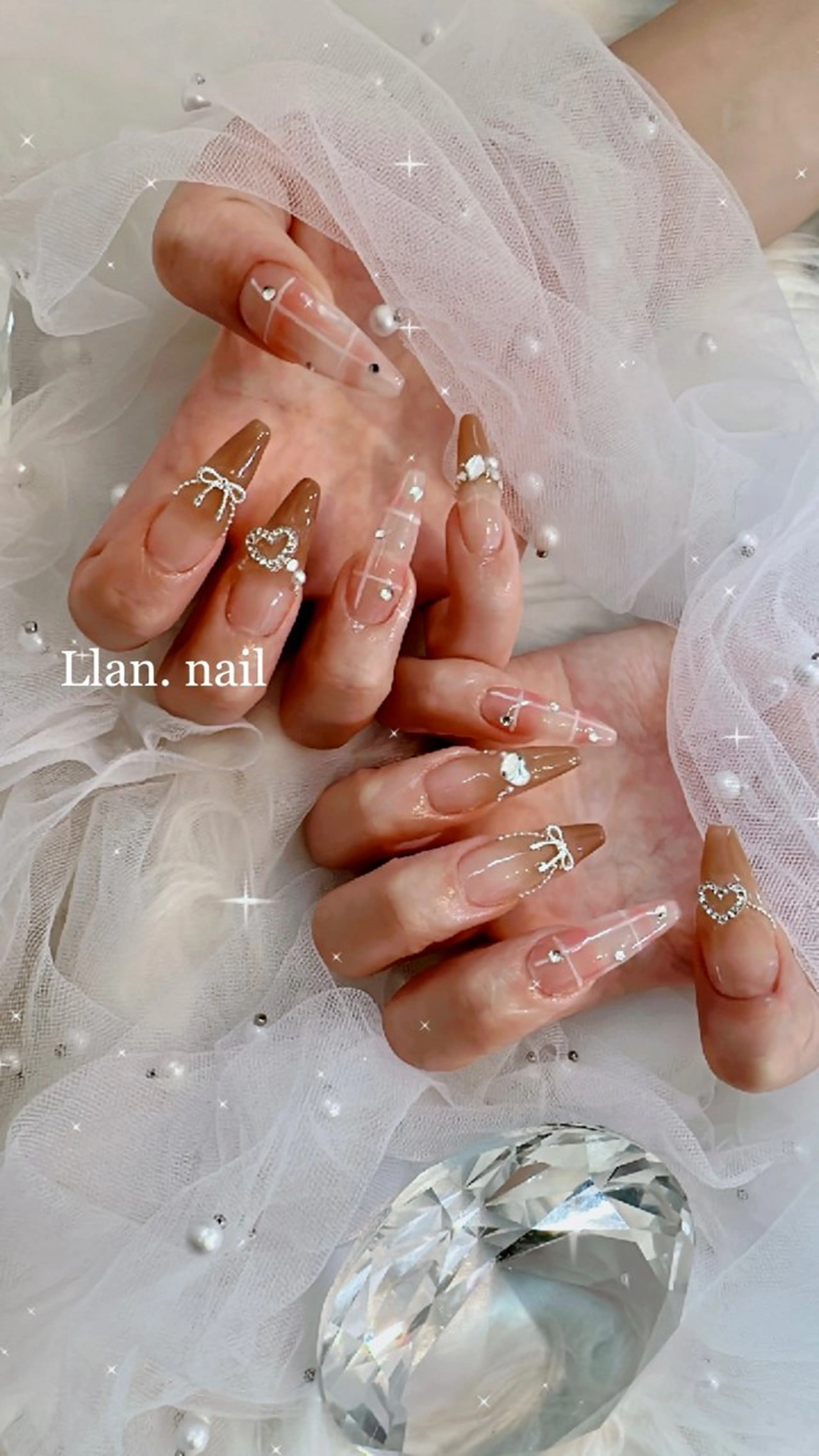 ネイル ハンドネイル Lian nailのネイルデザイン