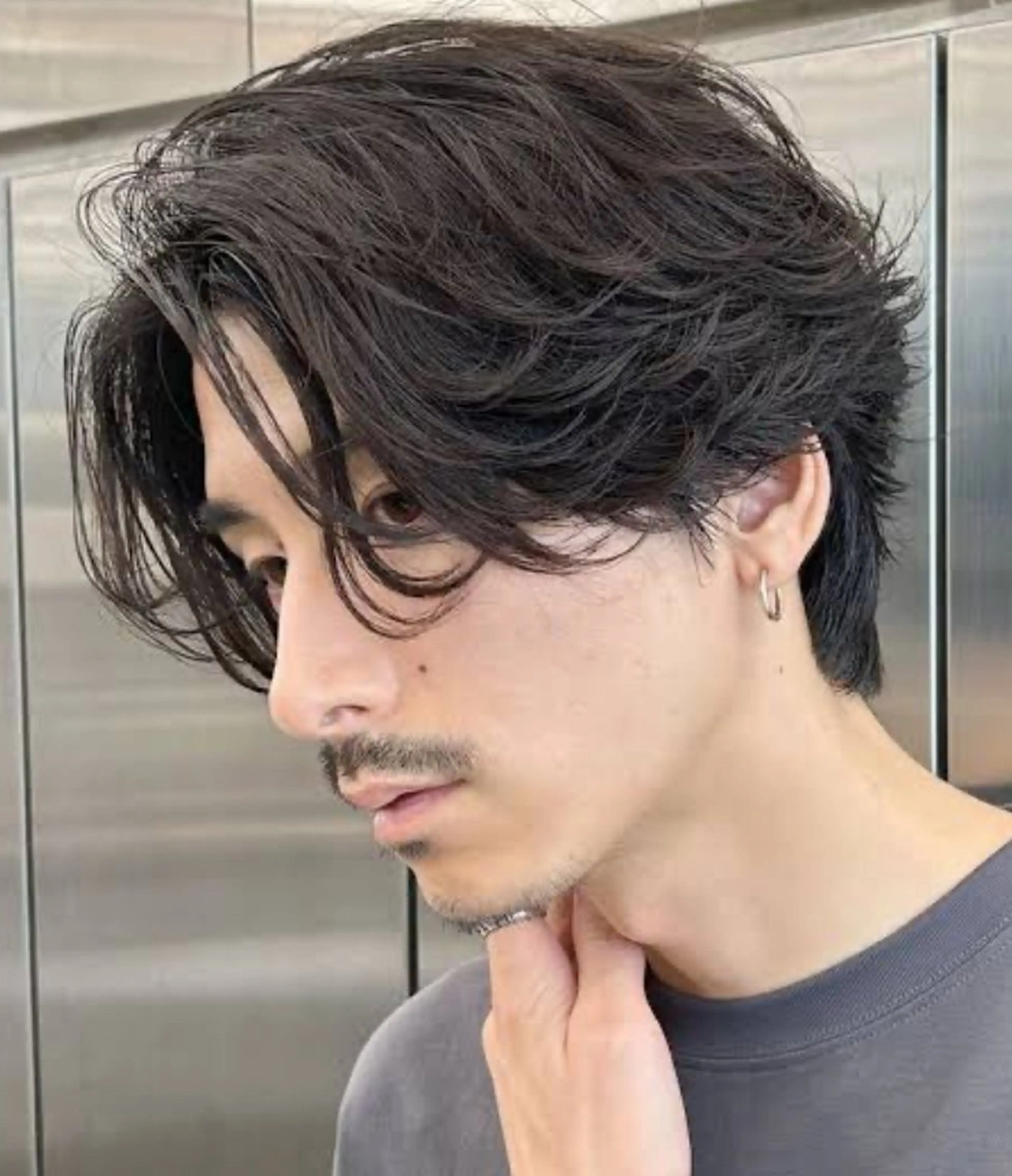 ミディアム GAYA所属・竹内 gayaおゆみ野店のヘアスタイル