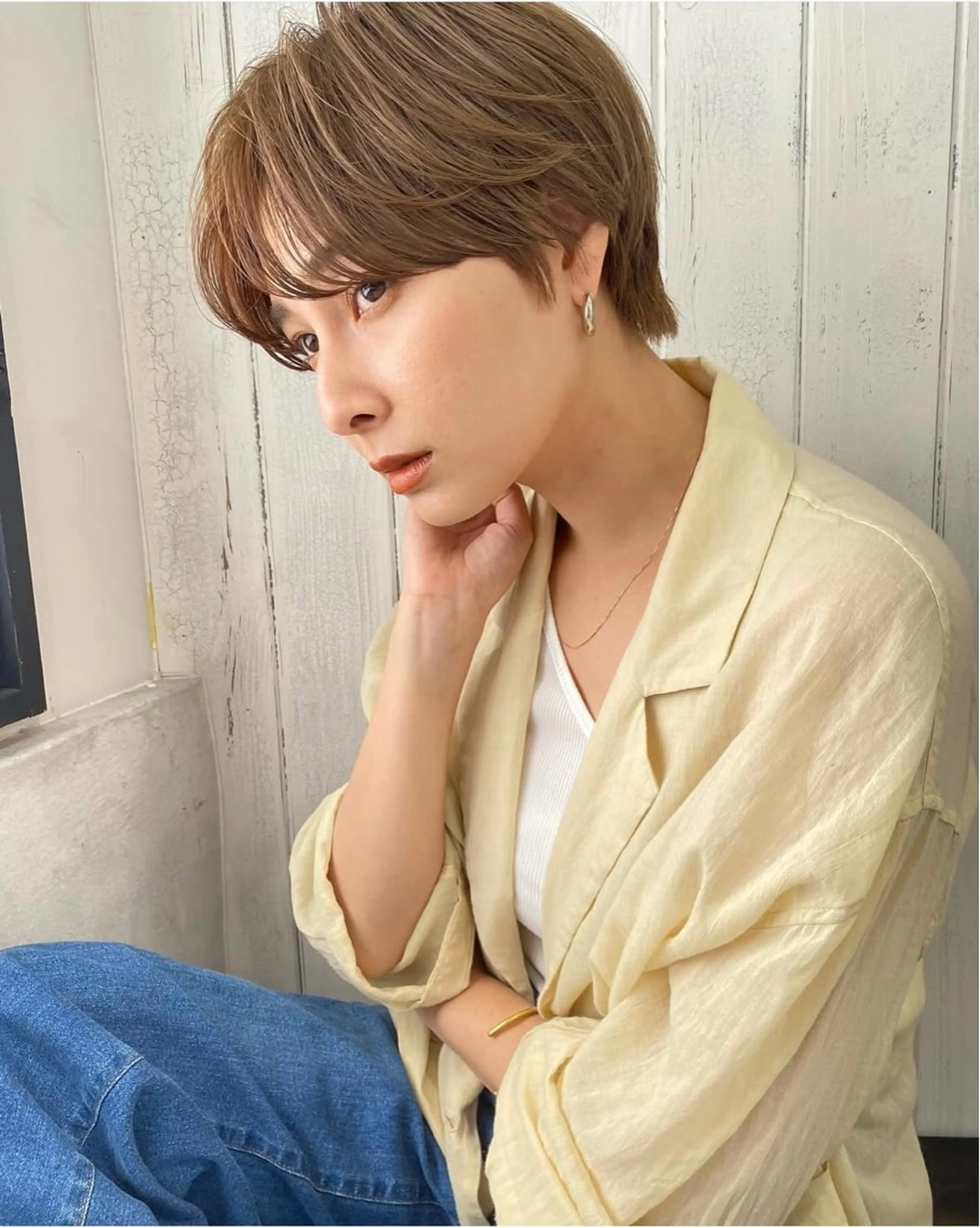 ショート 未来 【似合わせ特化⠀】のヘアスタイル