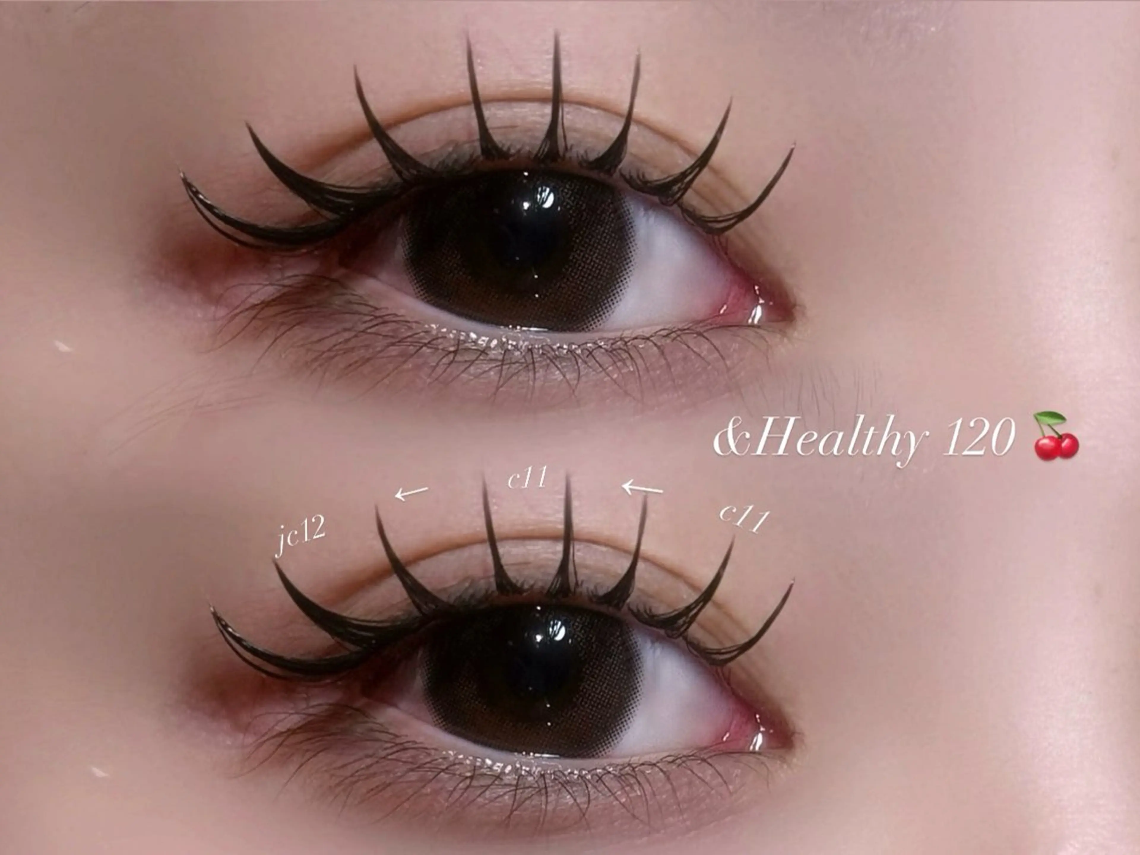 マツエク・マツパ suzuka 🎀のマツエク・マツパデザイン