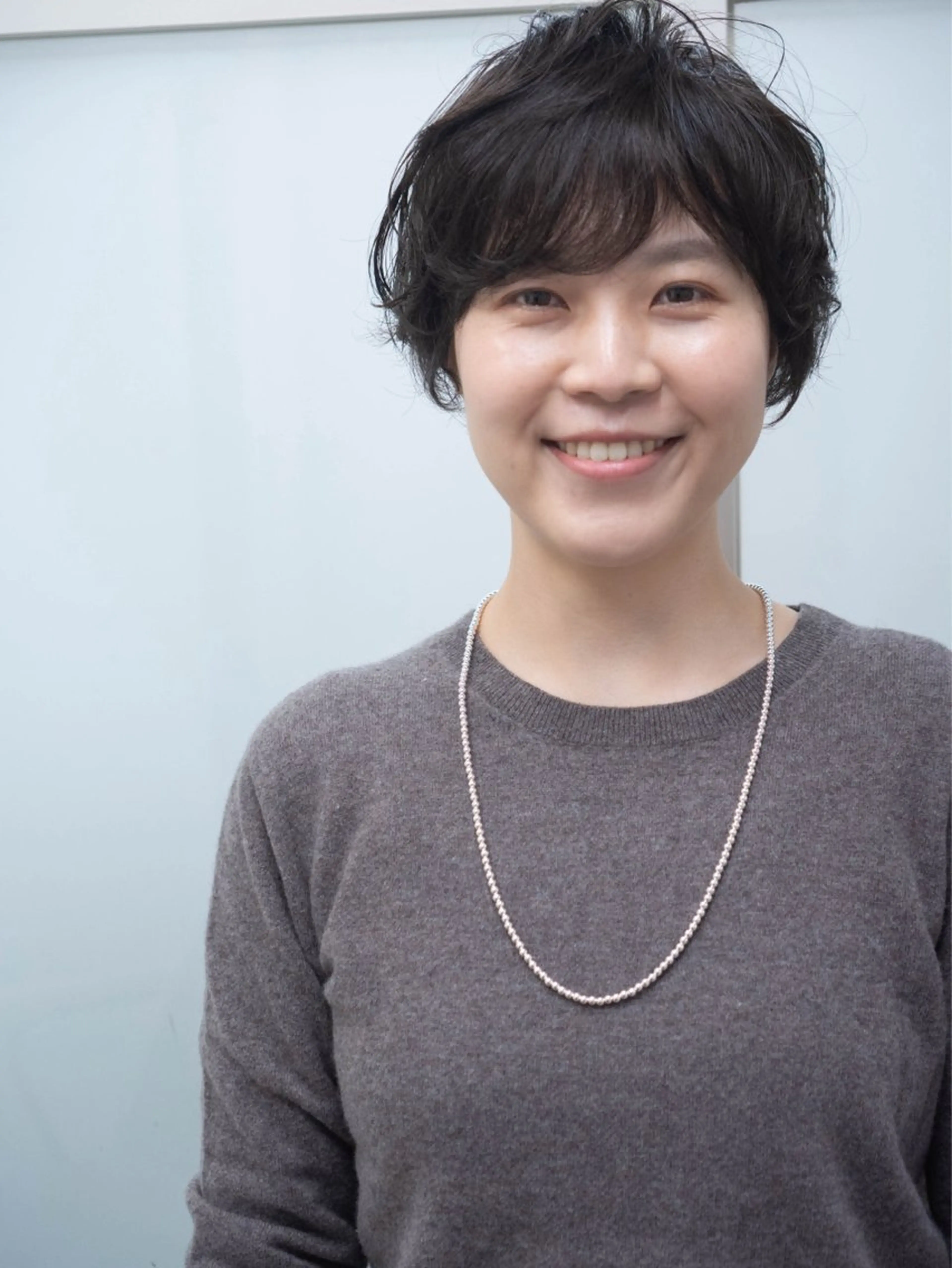 ショート パーマ パーマ特化 フシキサトシのヘアスタイル