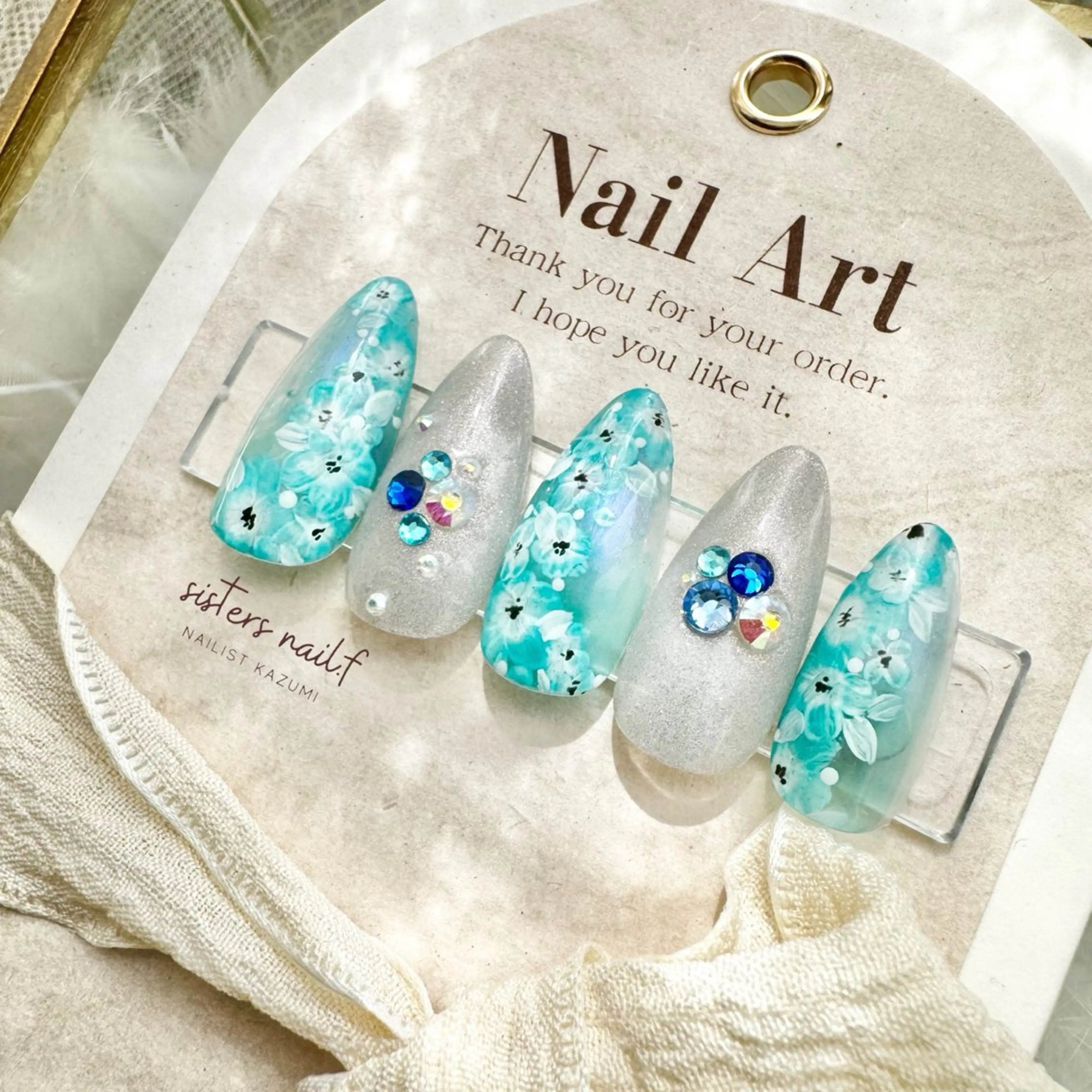 ネイル sisters nail.fのネイルデザイン