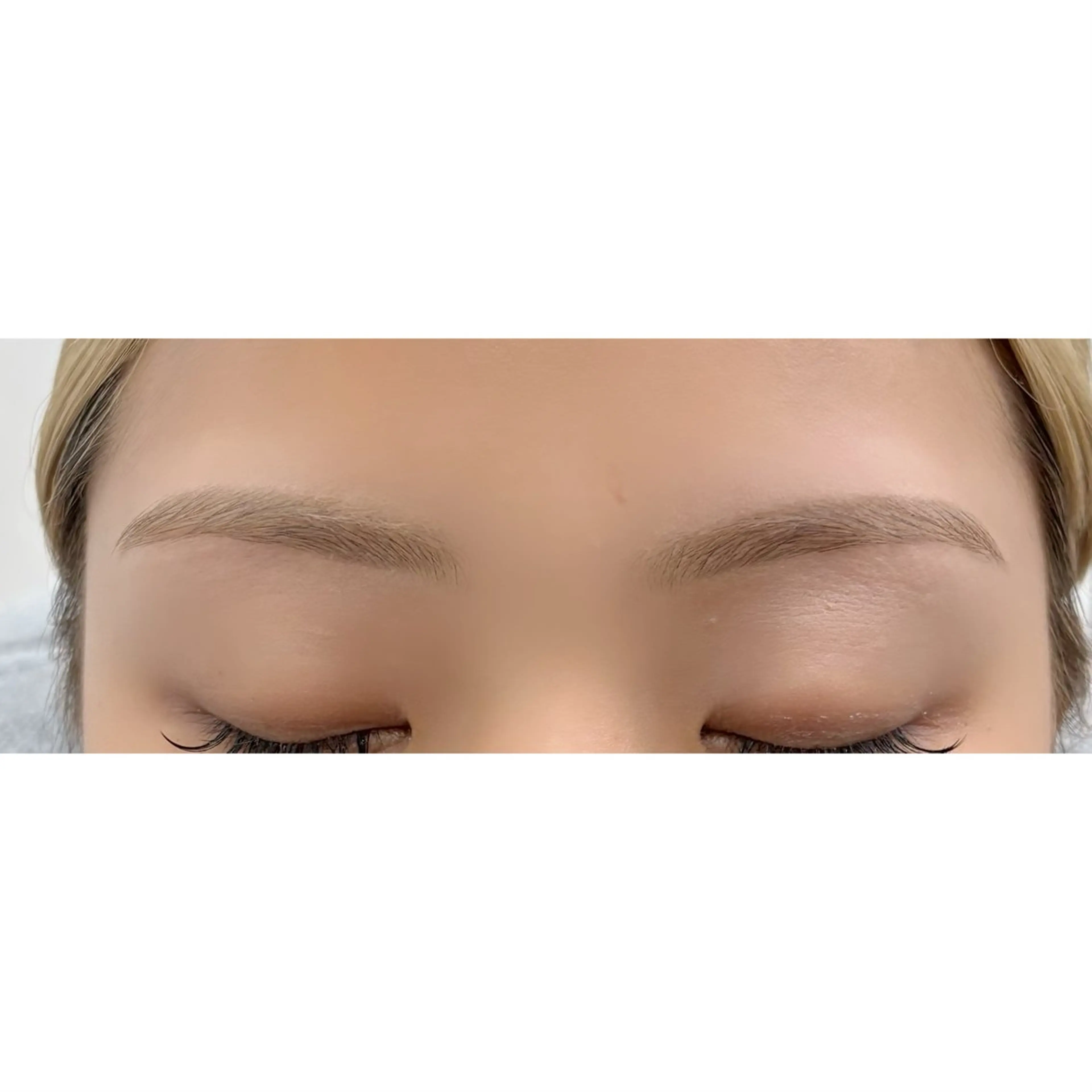 アイブロウ エサージュ町田店所属・🌷ecarg町田 みく🌷無料モデルのマツエク・マツパデザイン