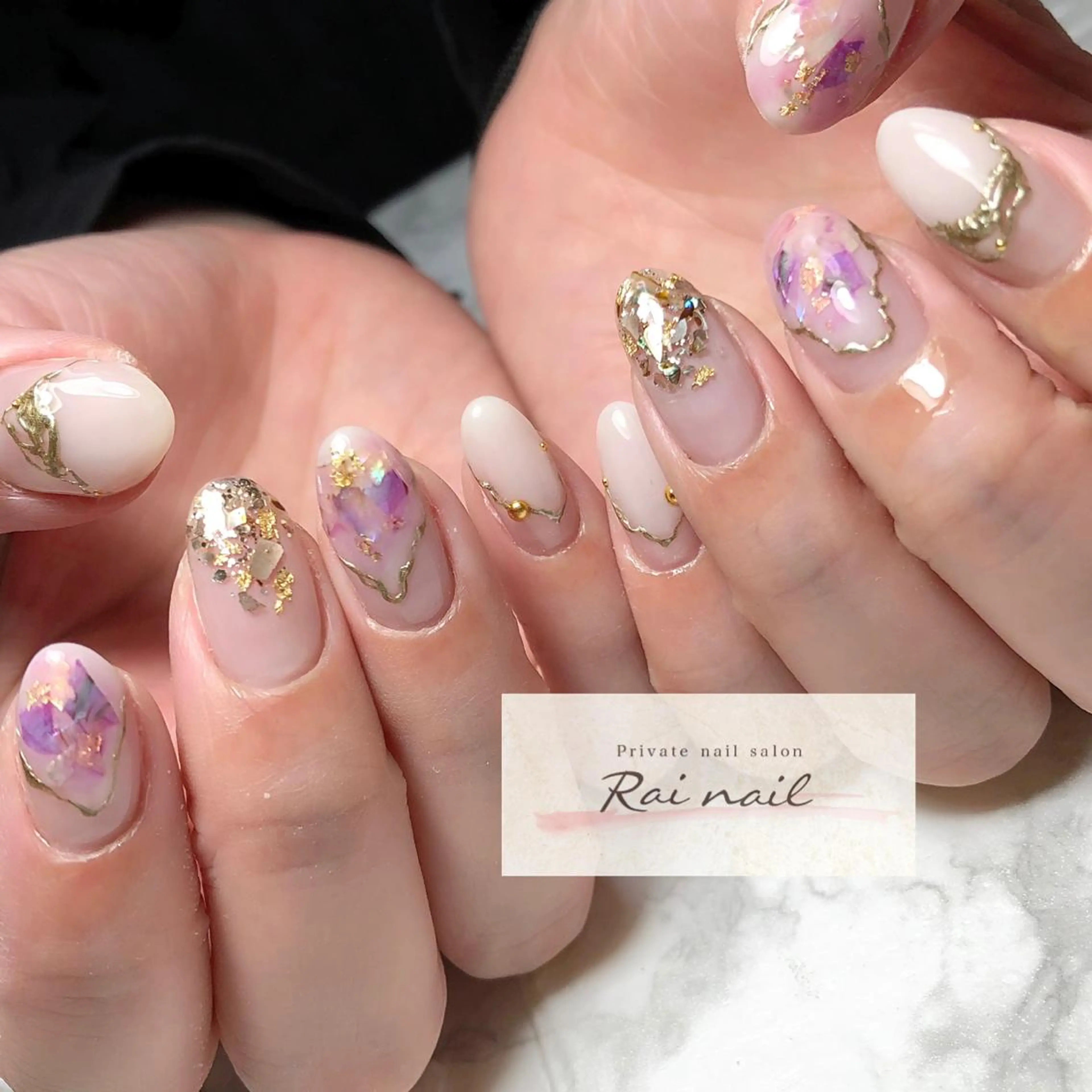 ネイル Rai nail_ Risaのネイルデザイン