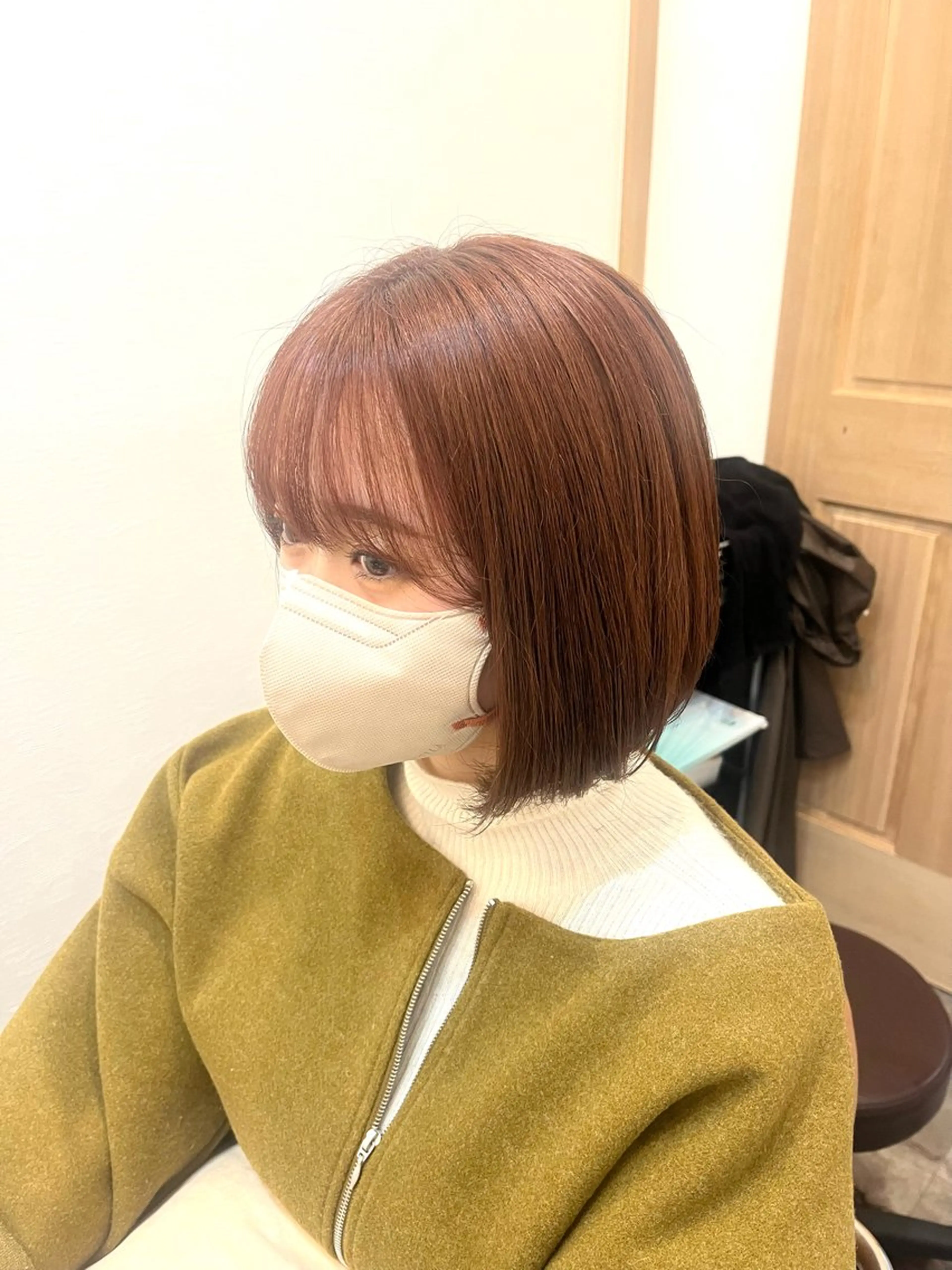 ショート 岩井 駿のヘアスタイル