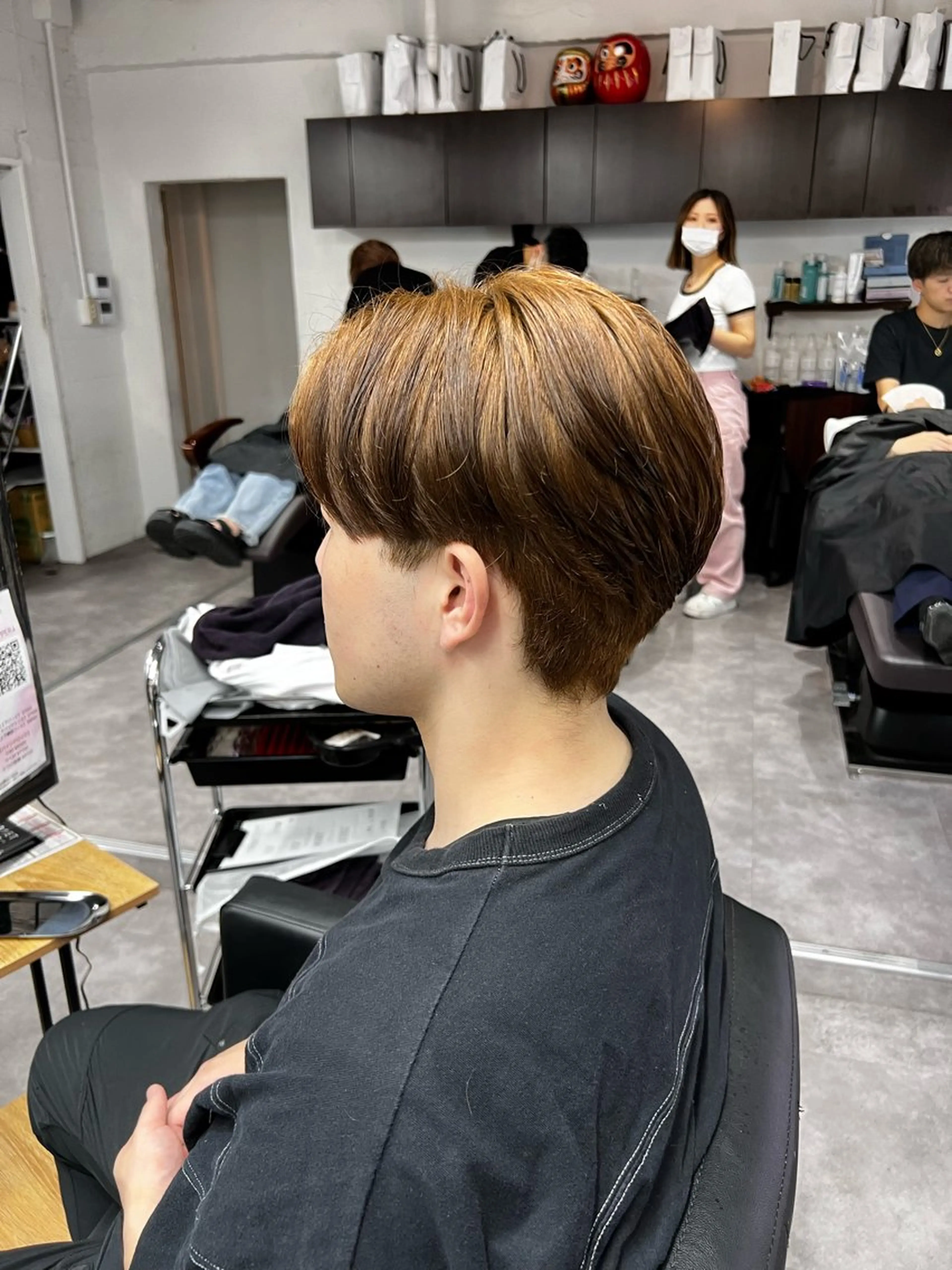 メンズ カット 笹江 瑞穂のヘアスタイル