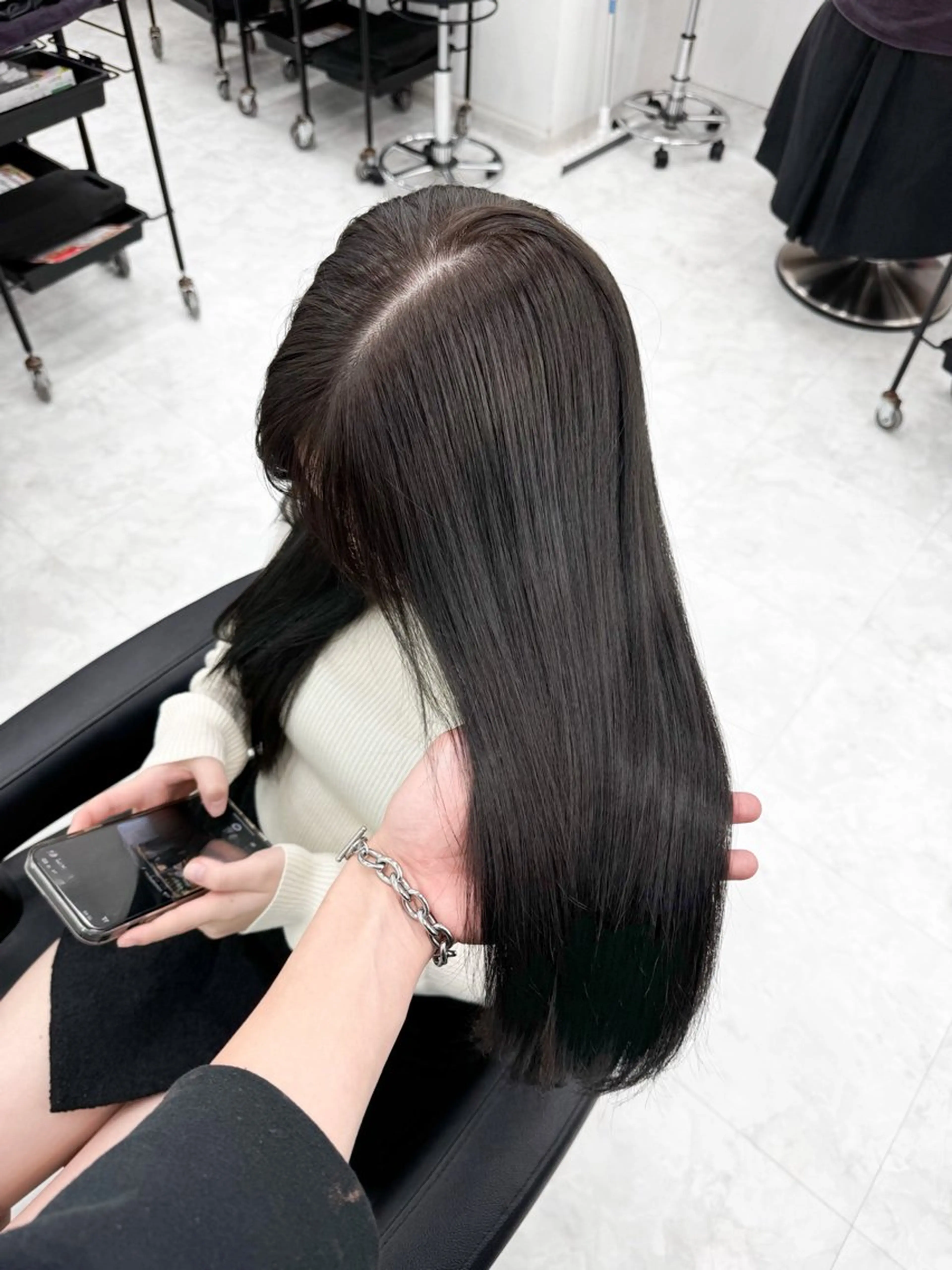 ロング GO TODAY 原宿Verno店所属・韓国系支持率No.1 レイヤー特化/きょうのヘアスタイル