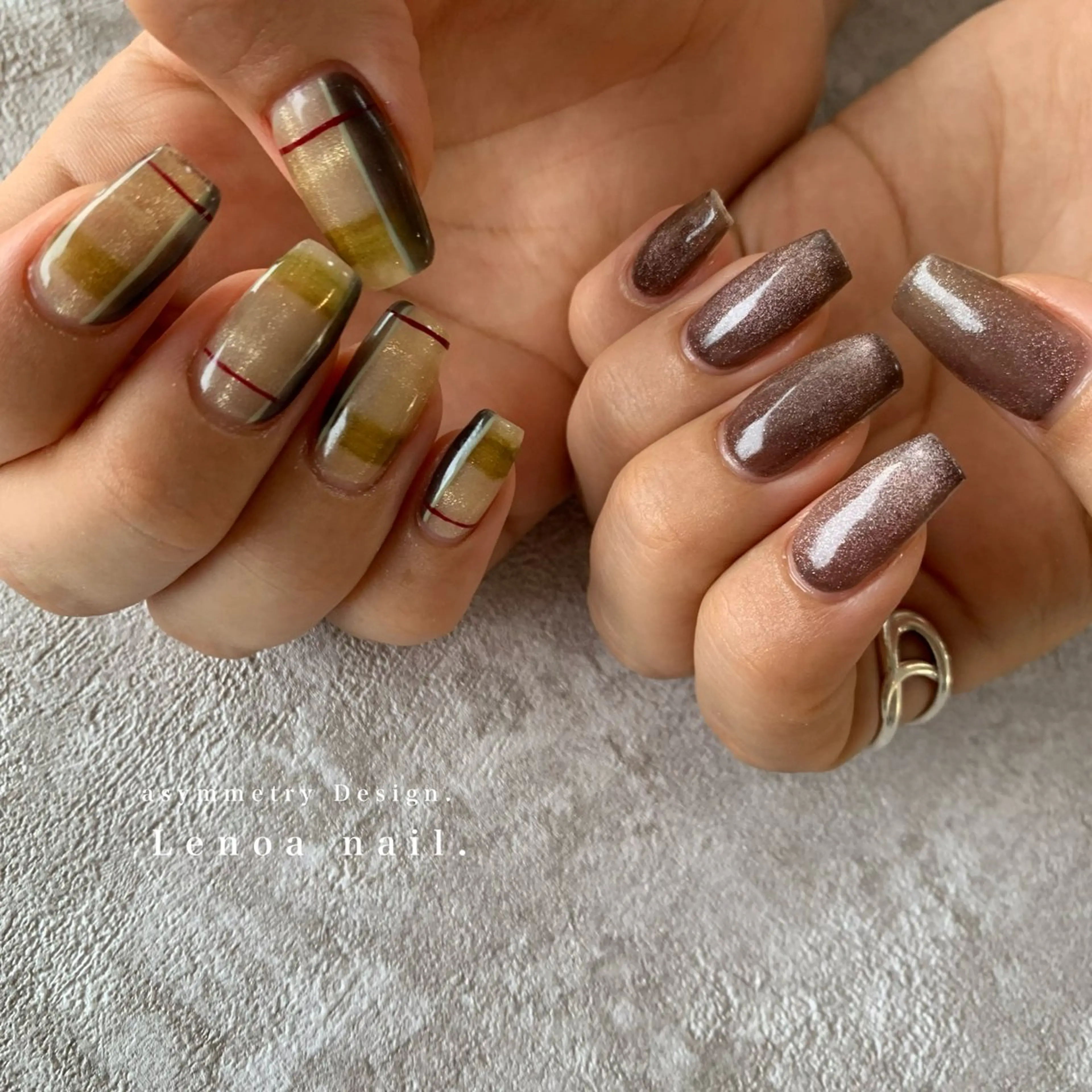 ネイル nailsalon Lenoaのネイルデザイン
