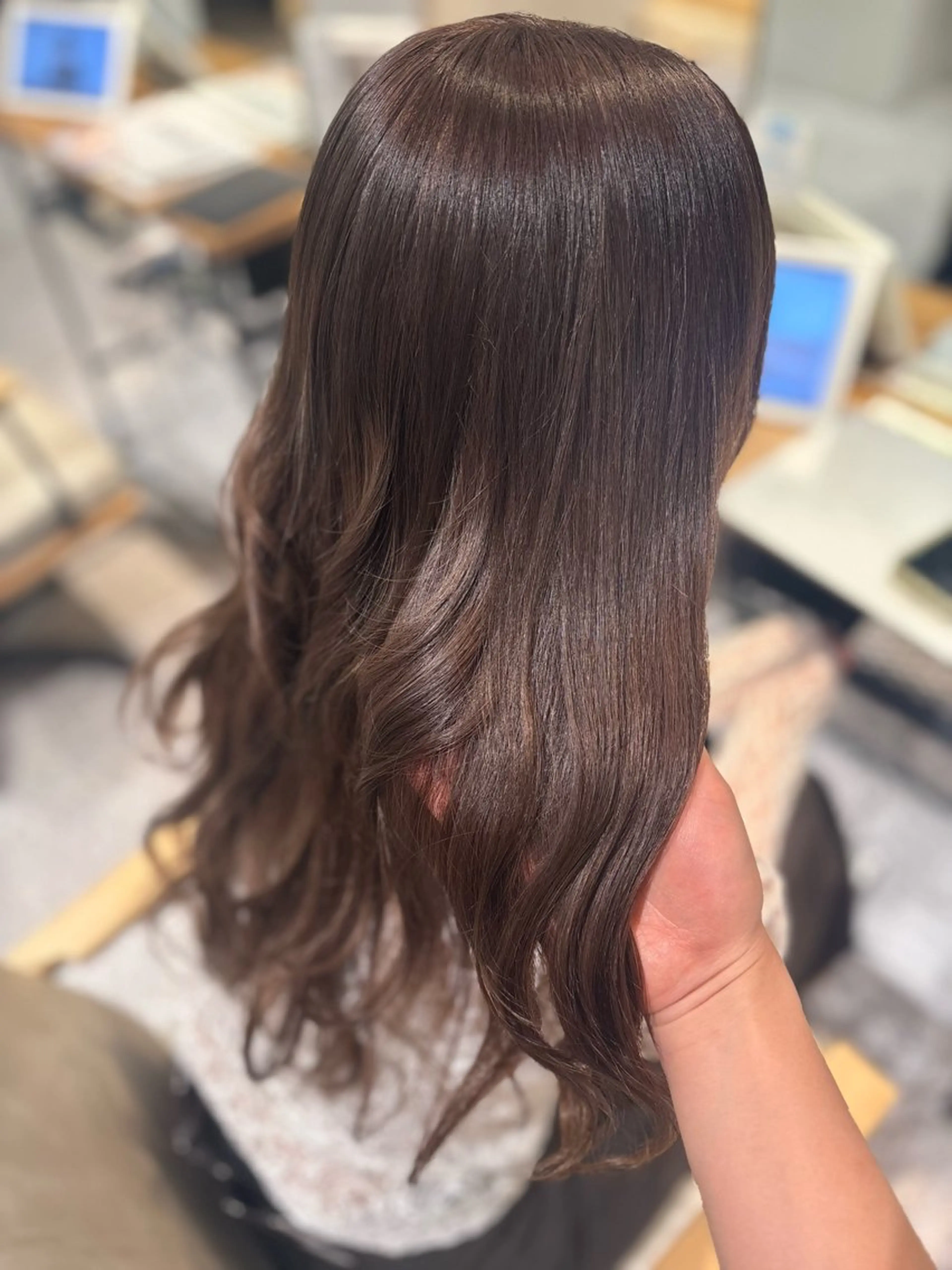 ロング カラー ヘアカラー ブリーチ/マツエク 𝓡𝓲𝓷🫧のマツエク・マツパデザイン