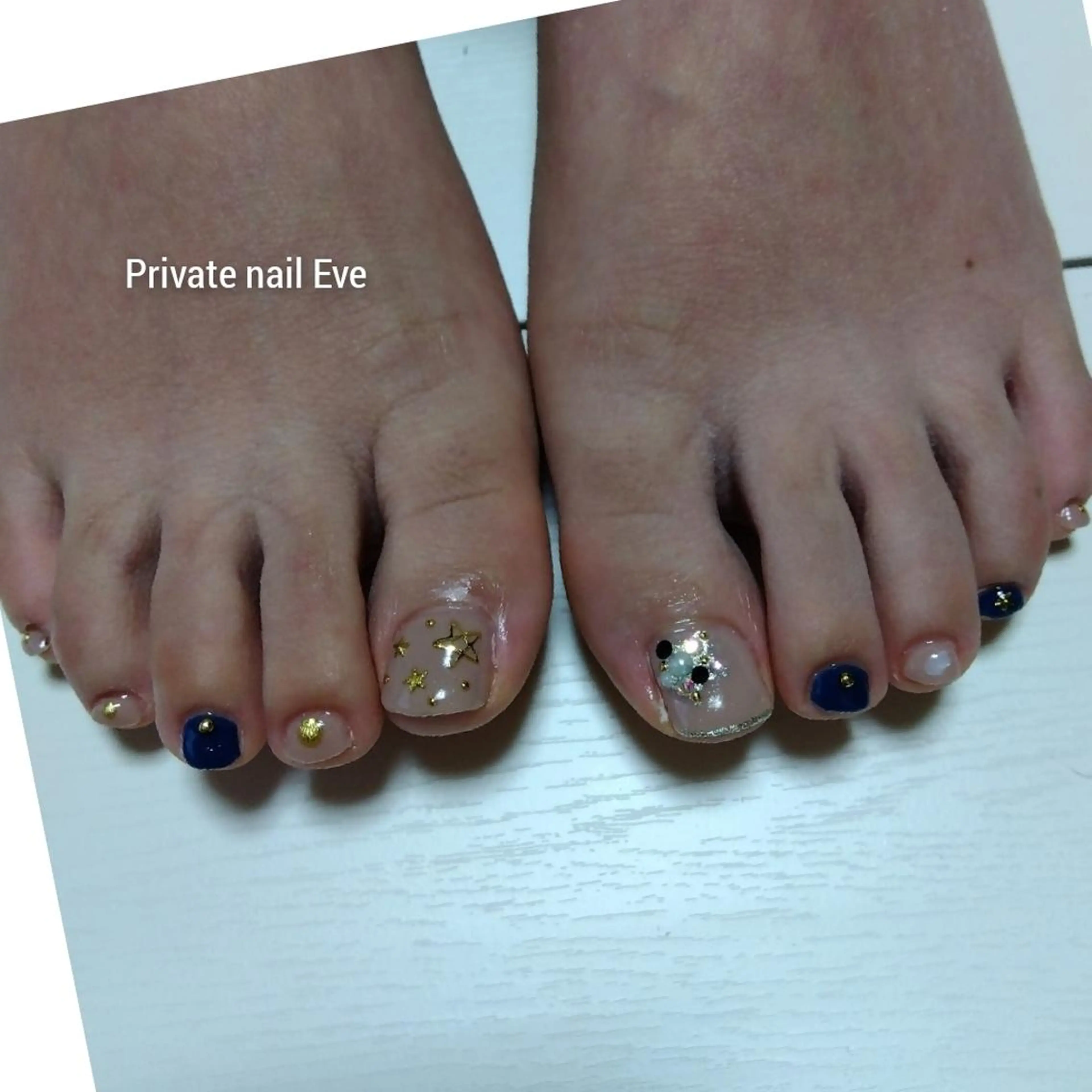 ネイル フットネイル フットネイル ネイル junkoのネイルデザイン