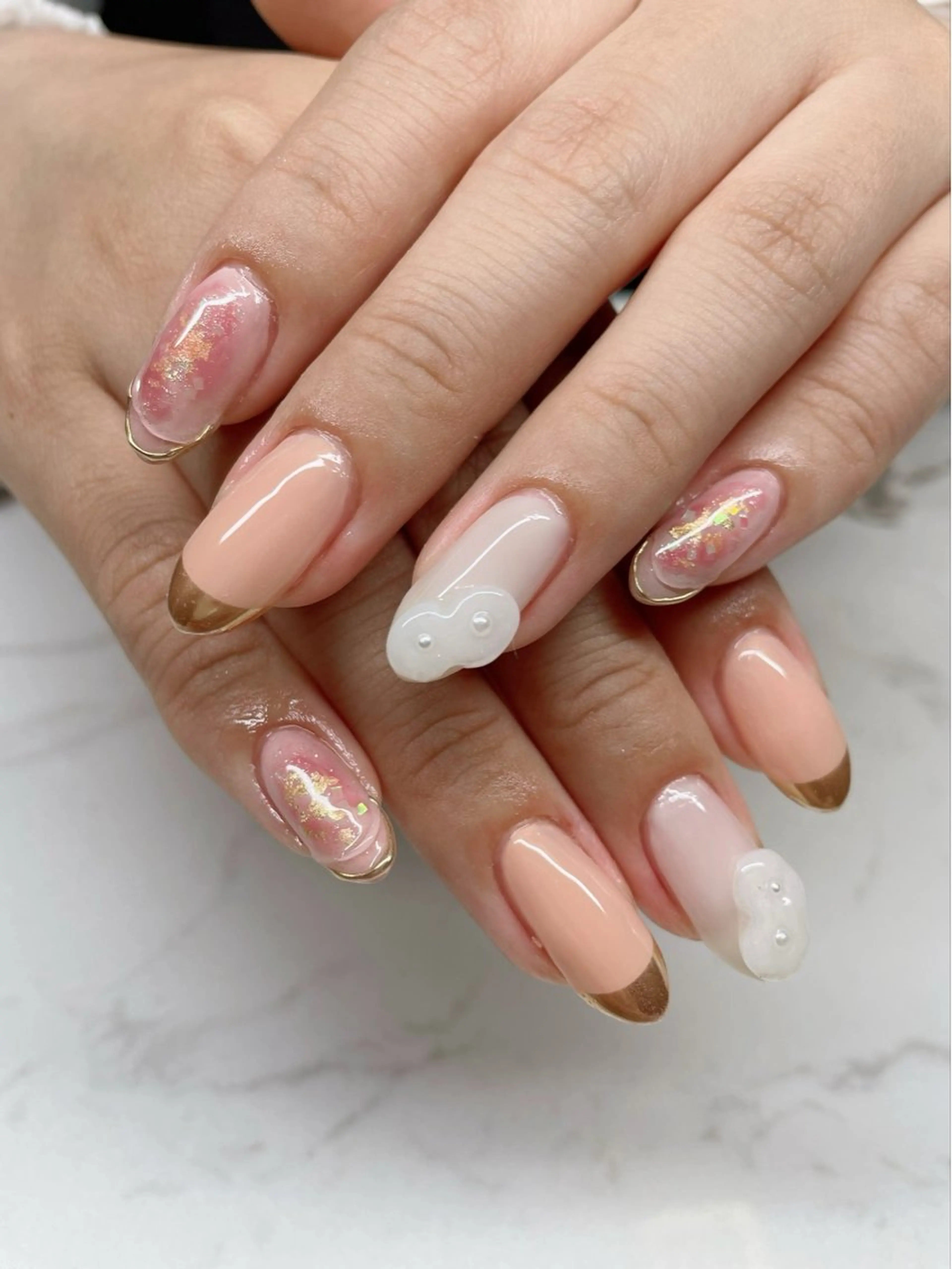ネイル ハンドネイル O's nailのネイルデザイン