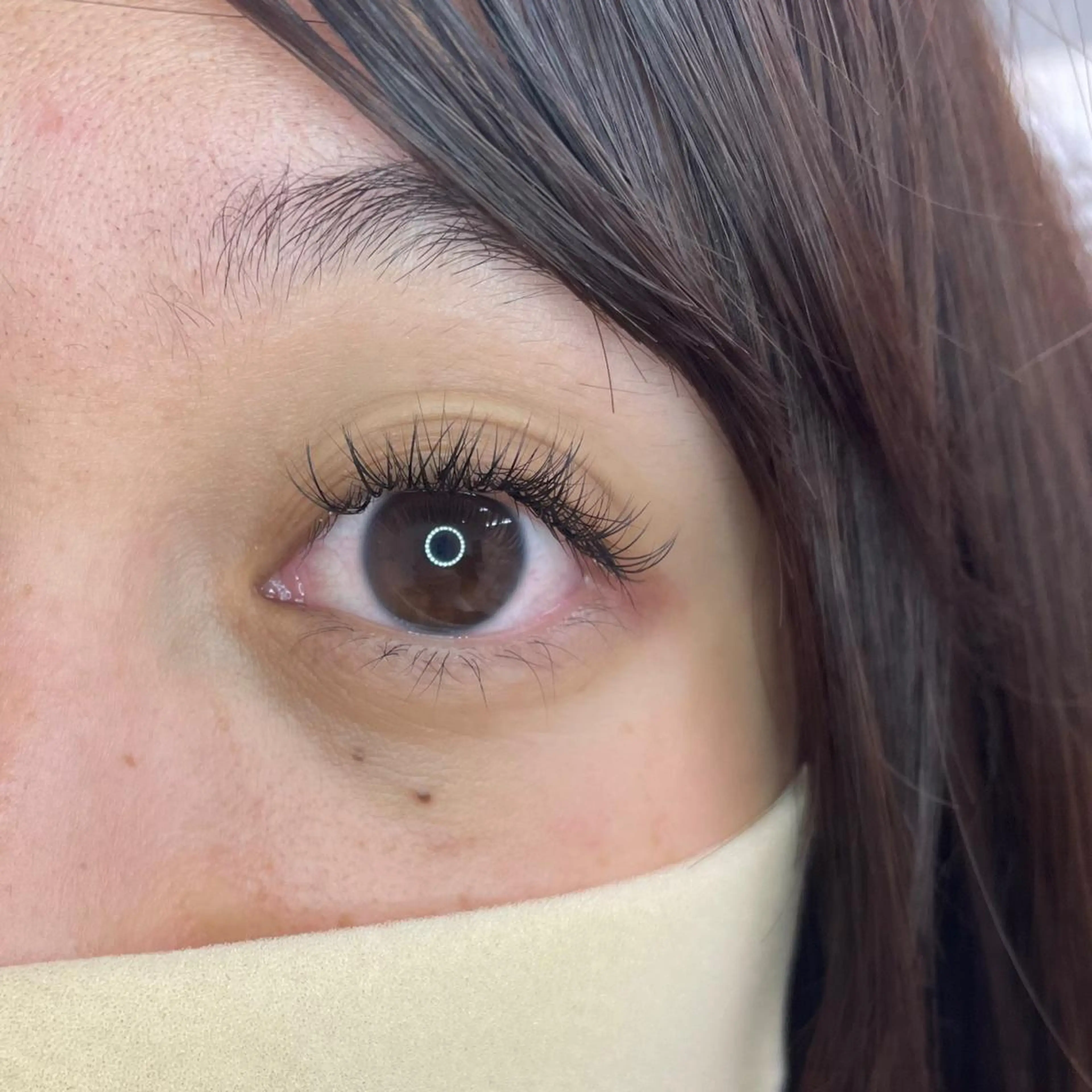 マツエク・マツパ バインドロック Carat Eyelash&Eyebrow 鵜沼店所属・新田 莉子の眉毛・アイブロウイメージ
