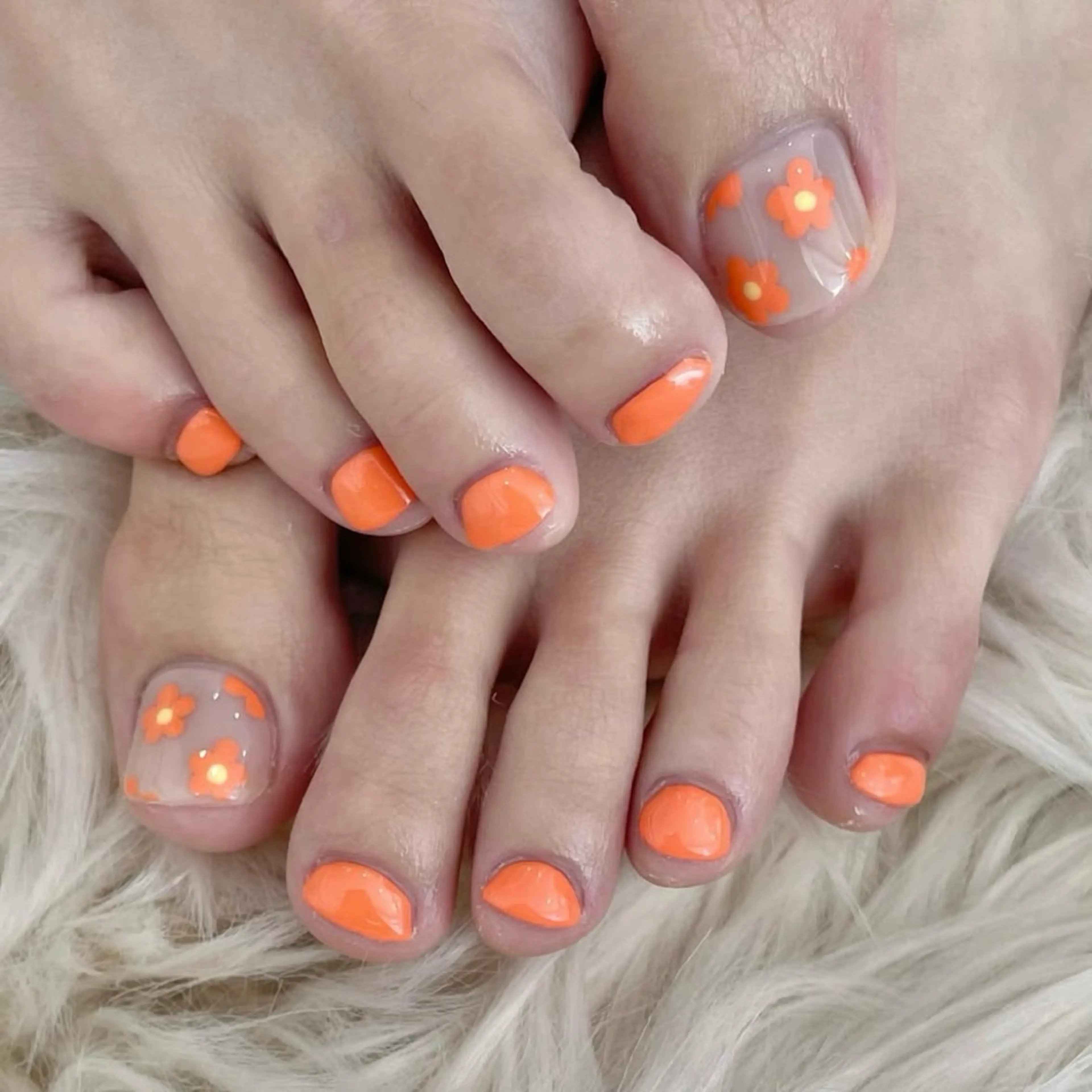 ‎꙳⟡-フット親指アート 《オフ無し》の写真