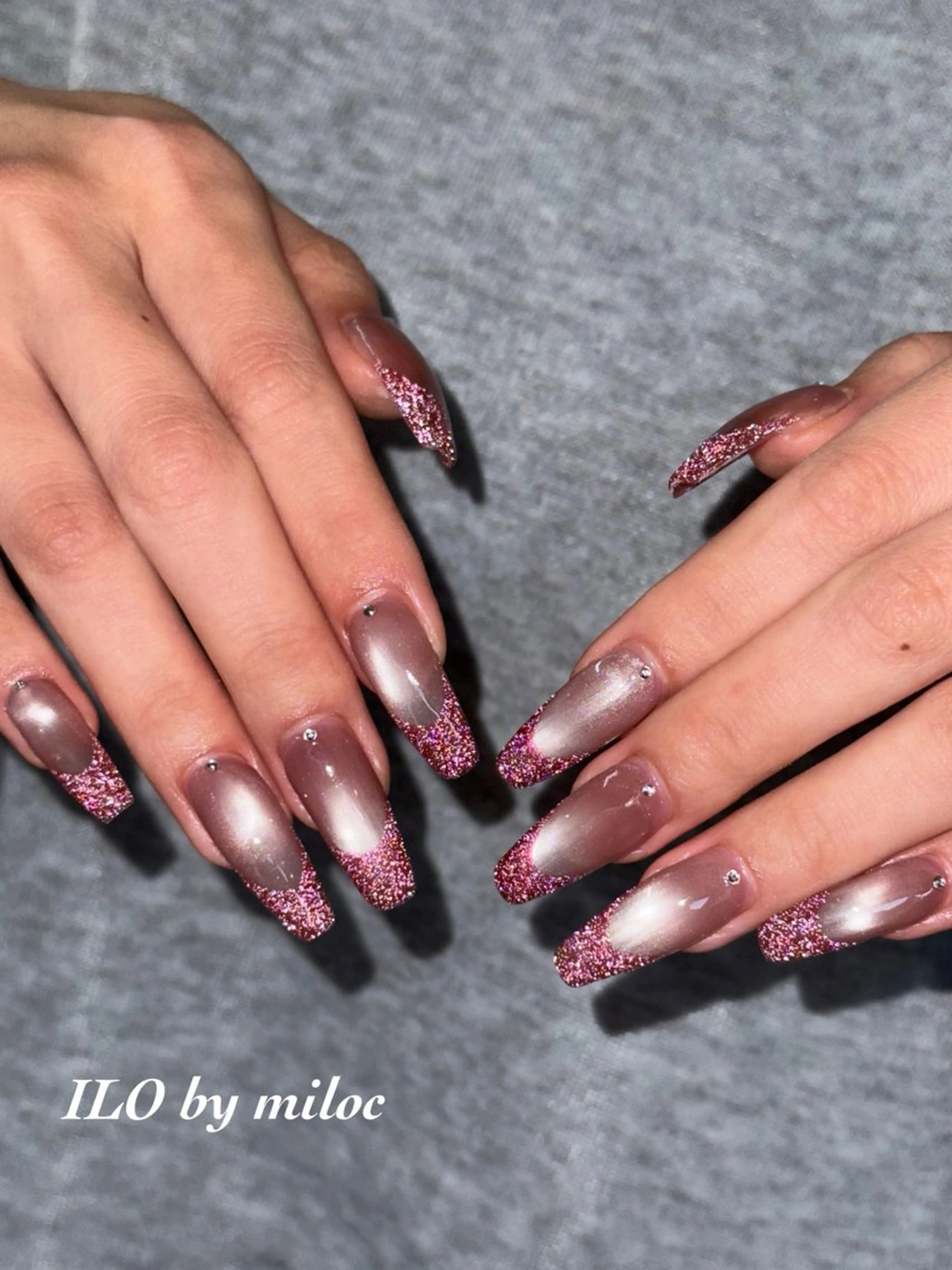 ネイル ハンドネイル スズネ milocのネイルデザイン