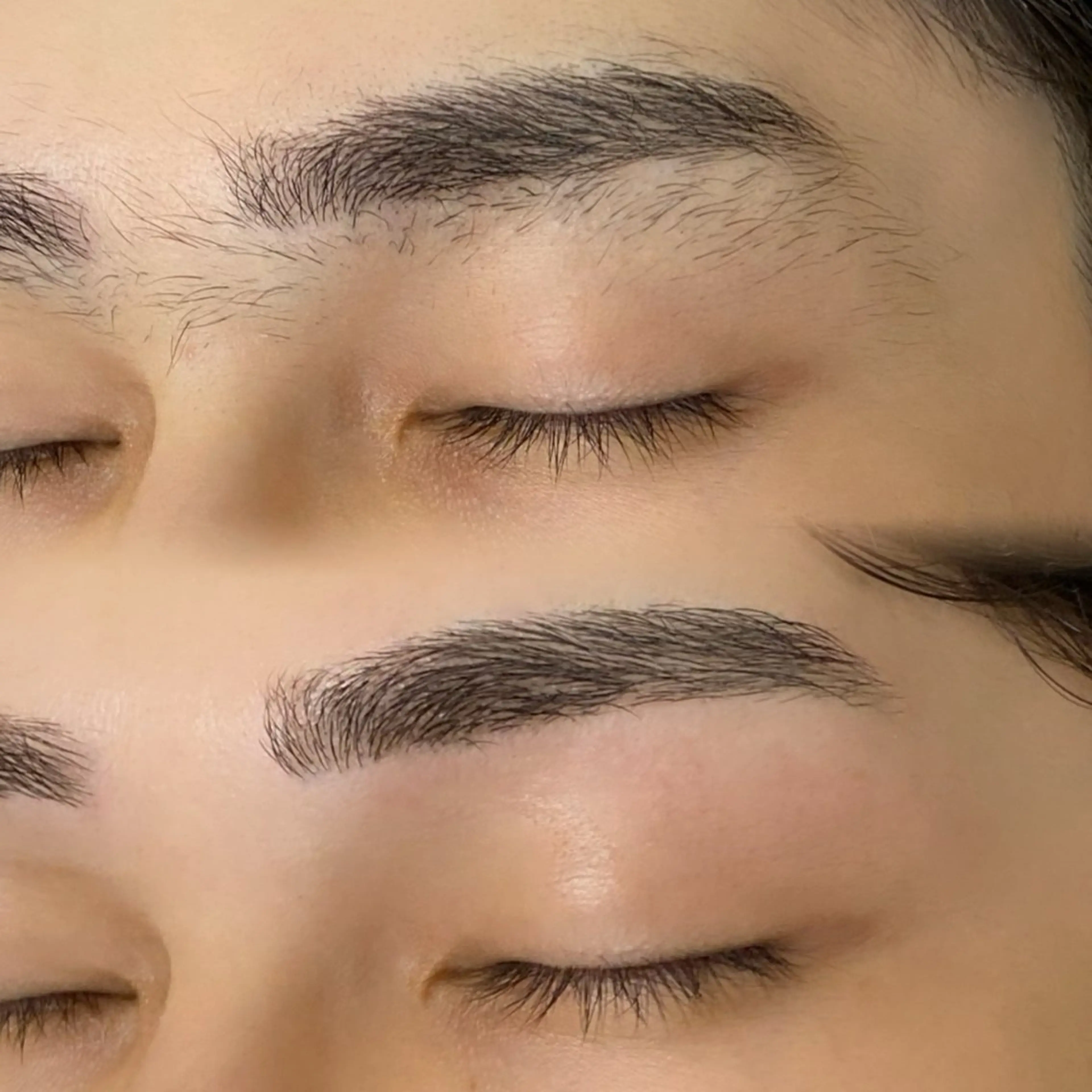 アイブロウ メンズアイブロウ sparklingmint eyebrow【スパークリングミント　アイブロウ】所属・眉の専門店🫧 momokaの眉毛・アイブロウイメージ