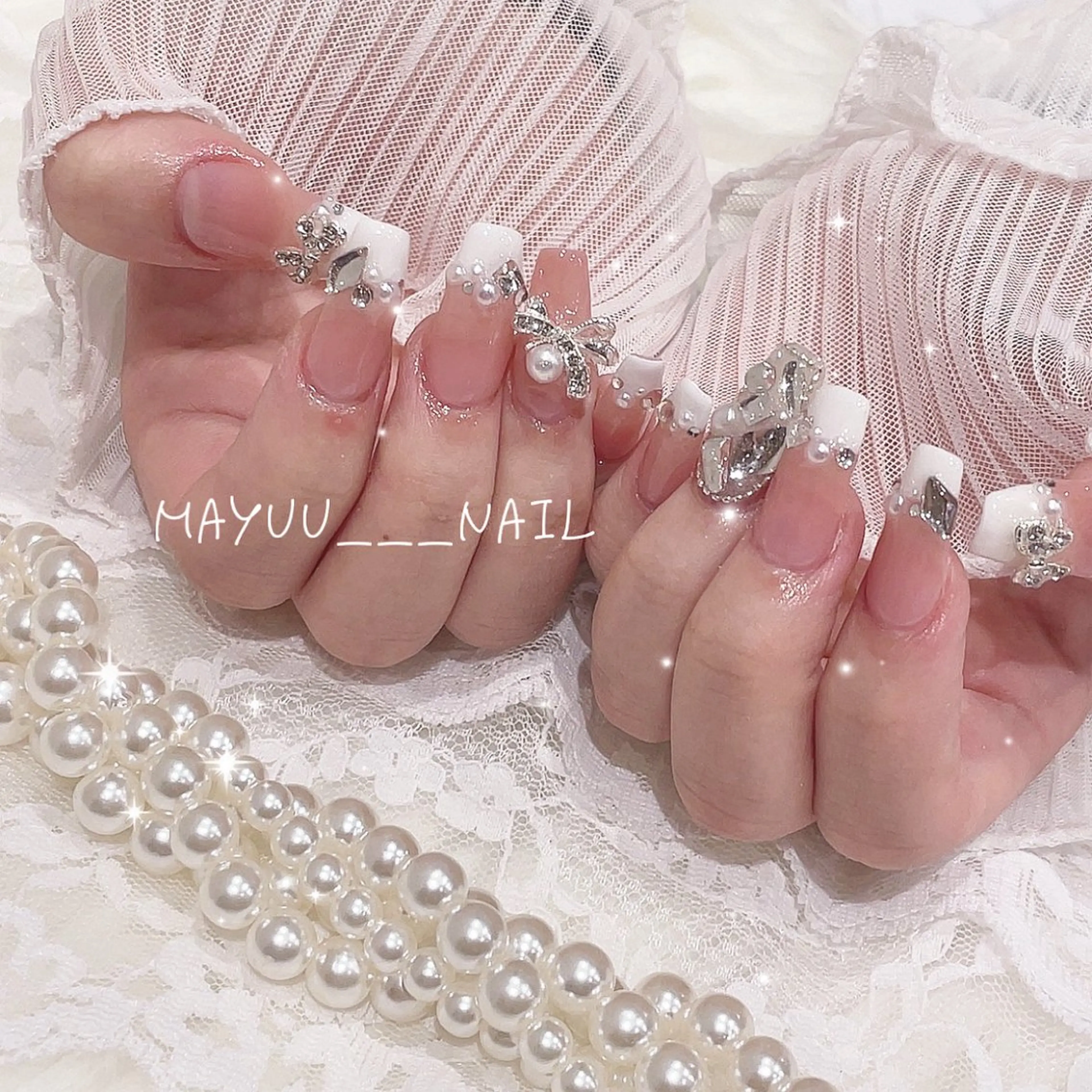 ネイル 🎀 Mayu 🎀痛ネイルのネイルデザイン