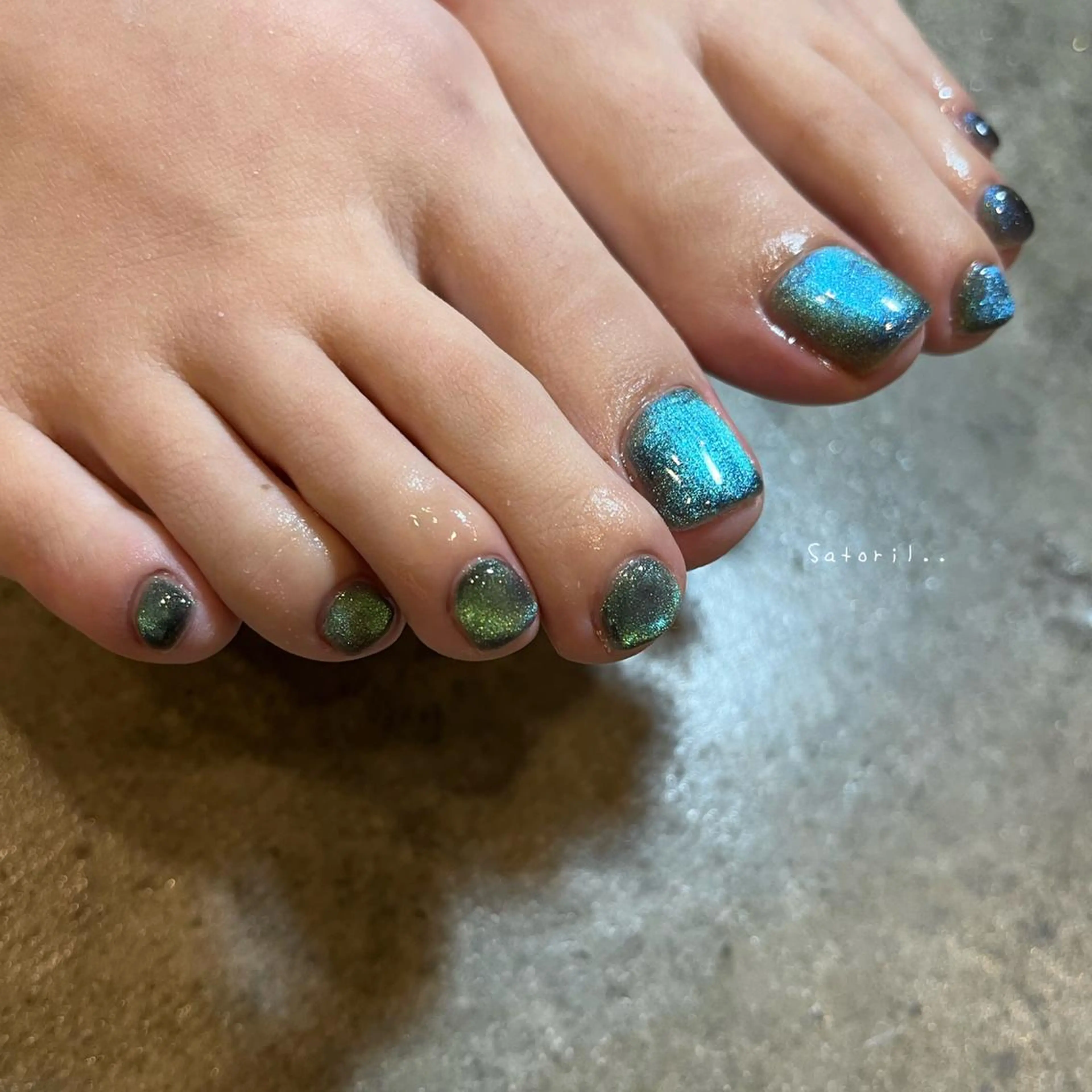 ネイル マグネットネイル Satoril..nail room所属・satoril.. nail roomのネイルデザイン