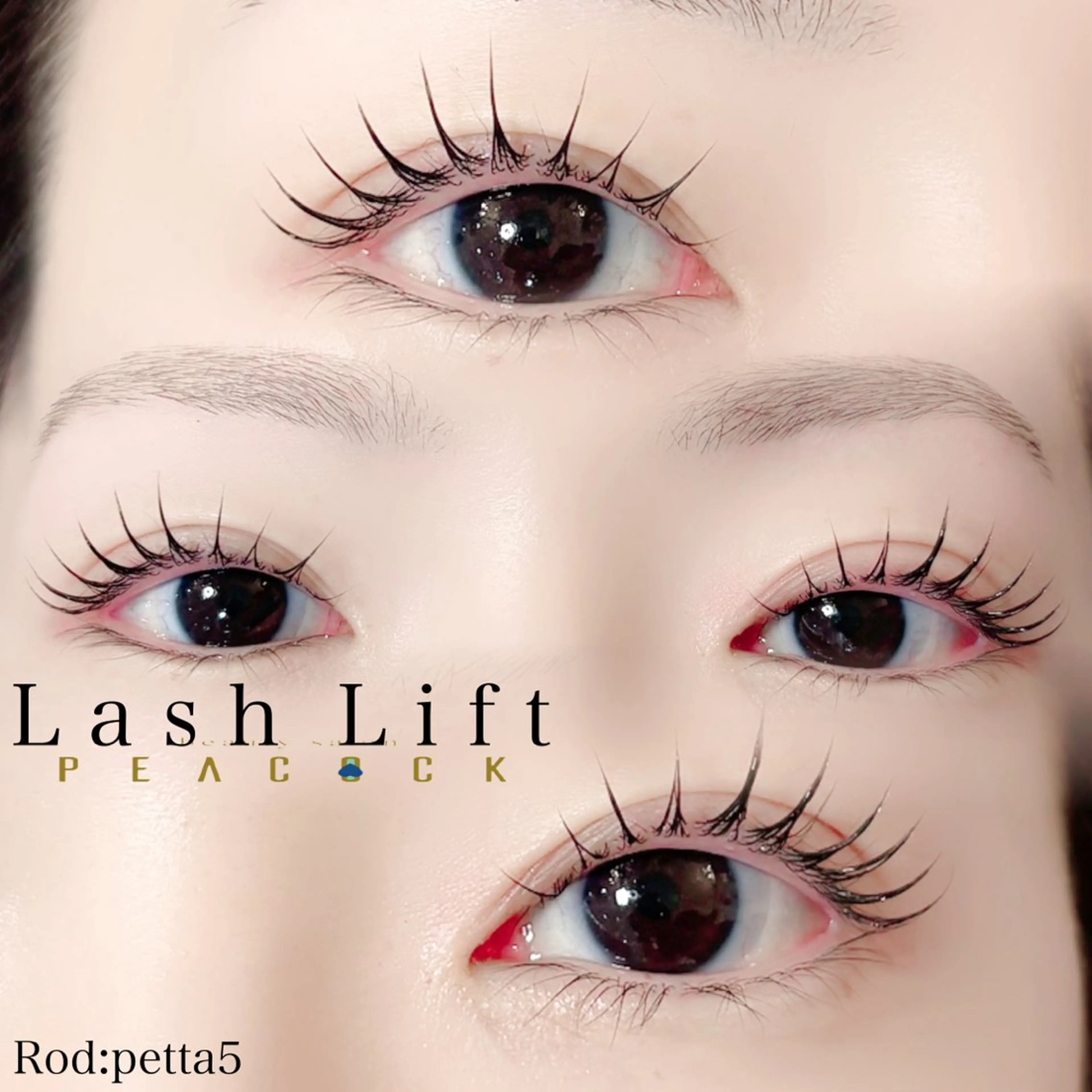 マツエク・マツパ 布施 つぐみのマツエク・マツパデザイン