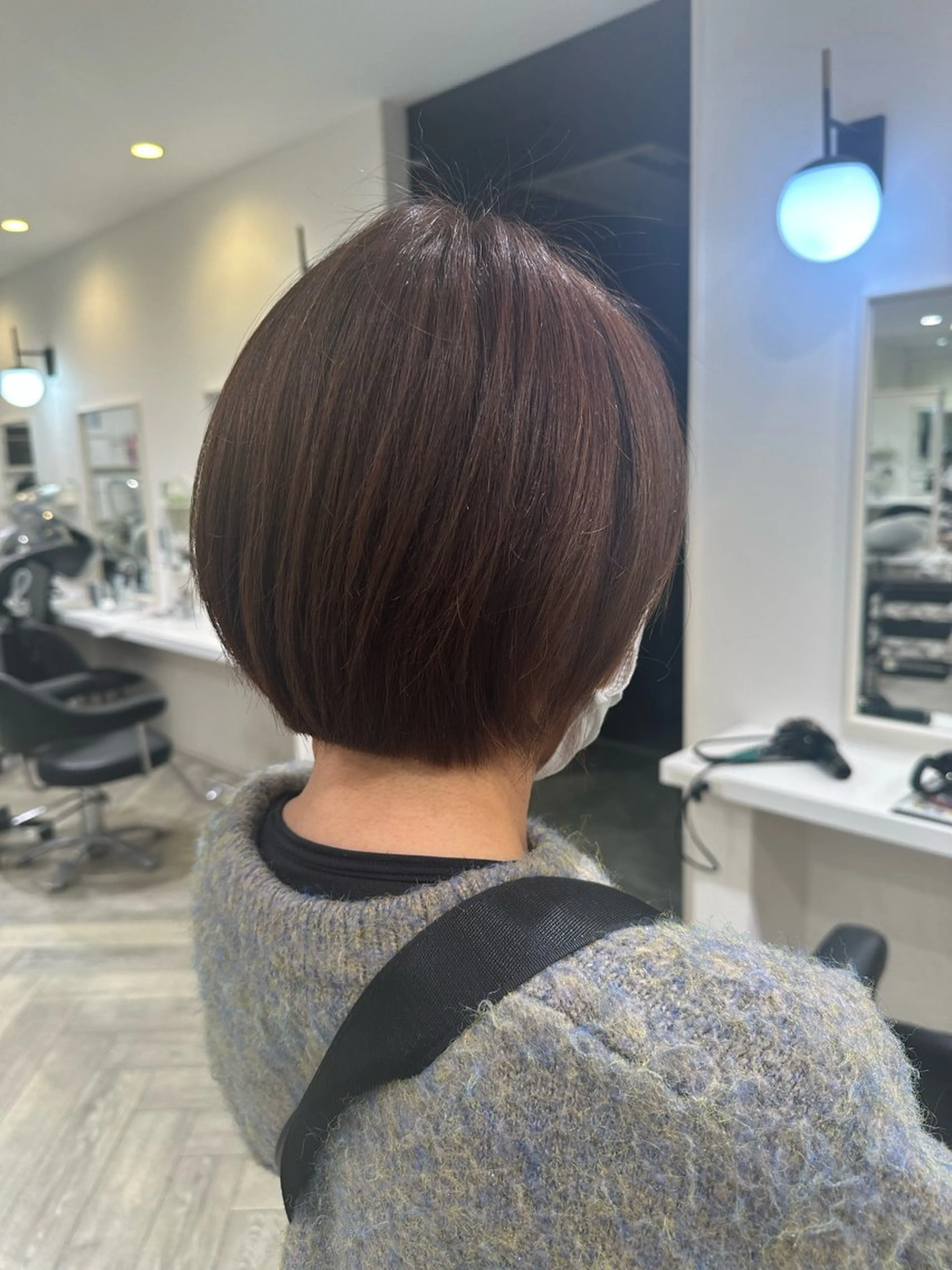 ショート 大坪 龍生のヘアスタイル