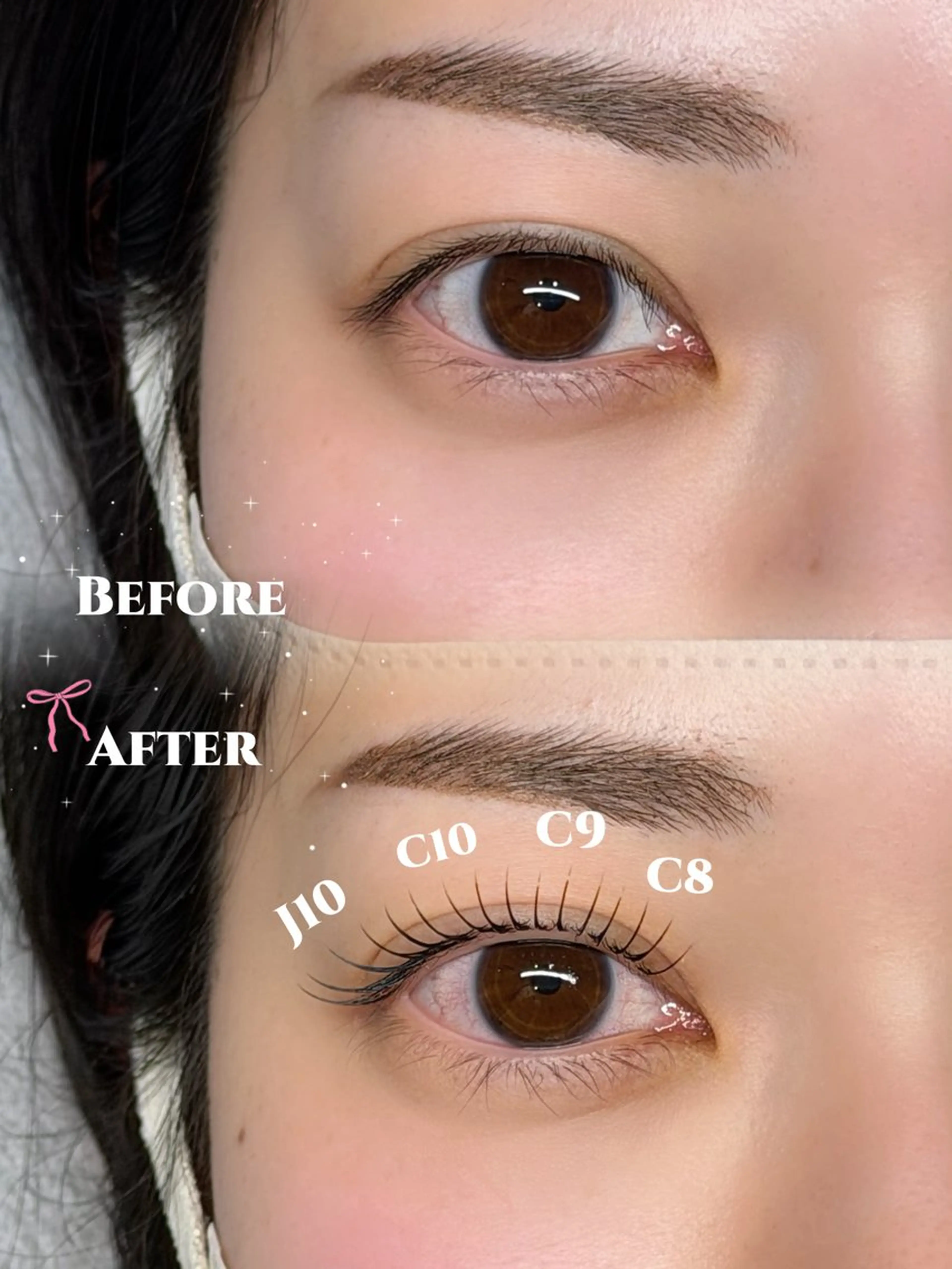 マツエク・マツパ ナチュラル セクシー IORI 🌻のマツエク・マツパデザイン