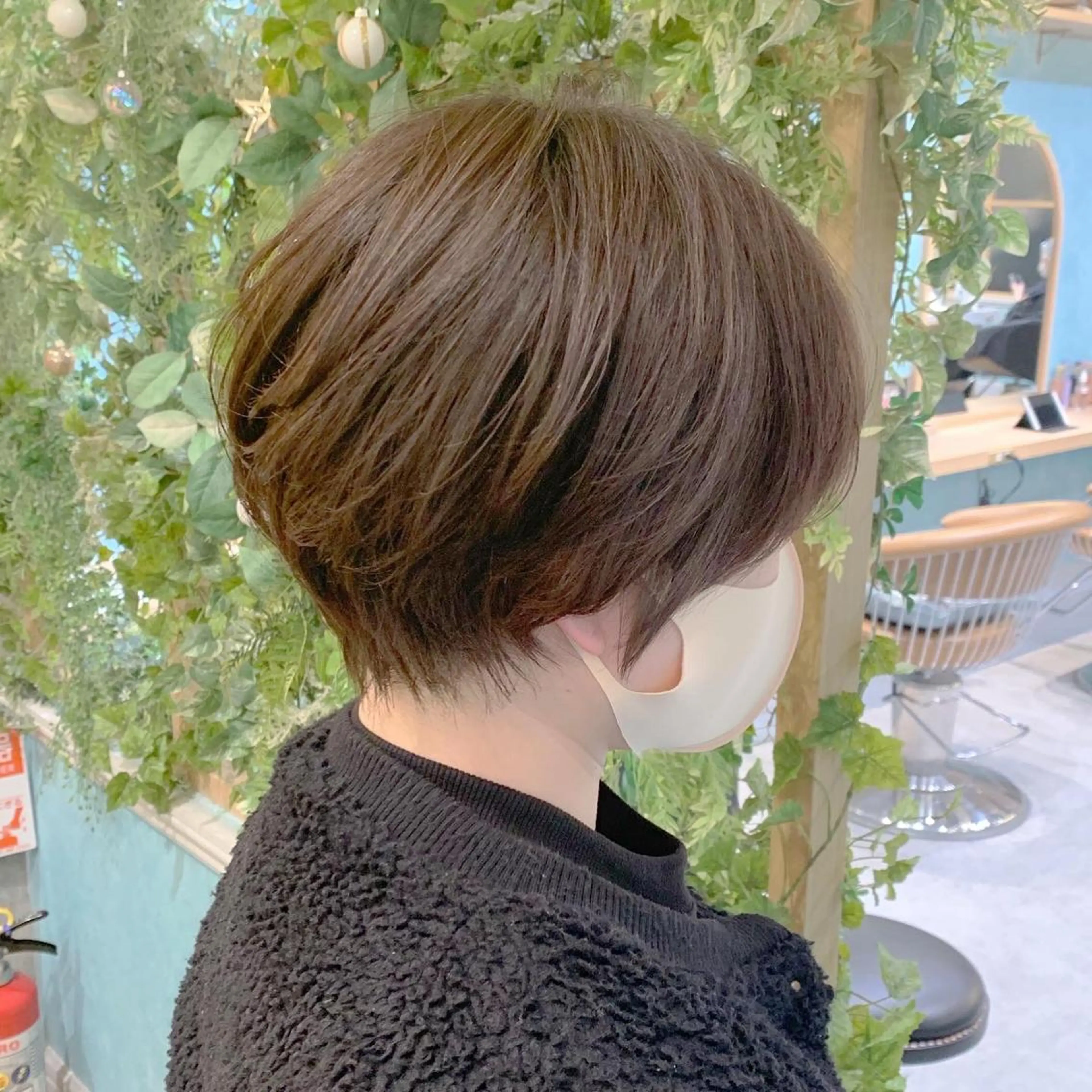 ショート 林 飛夕也のヘアスタイル