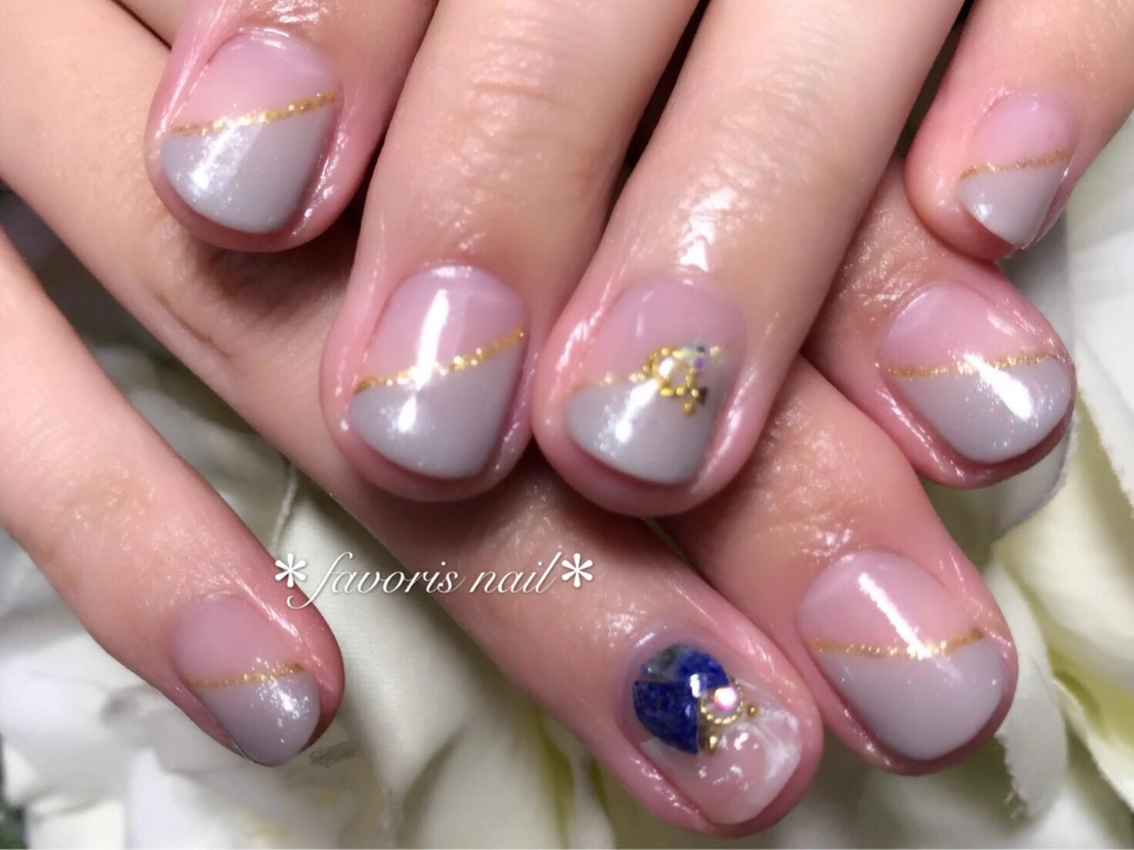 ネイル favoris nail🌼のネイルデザイン