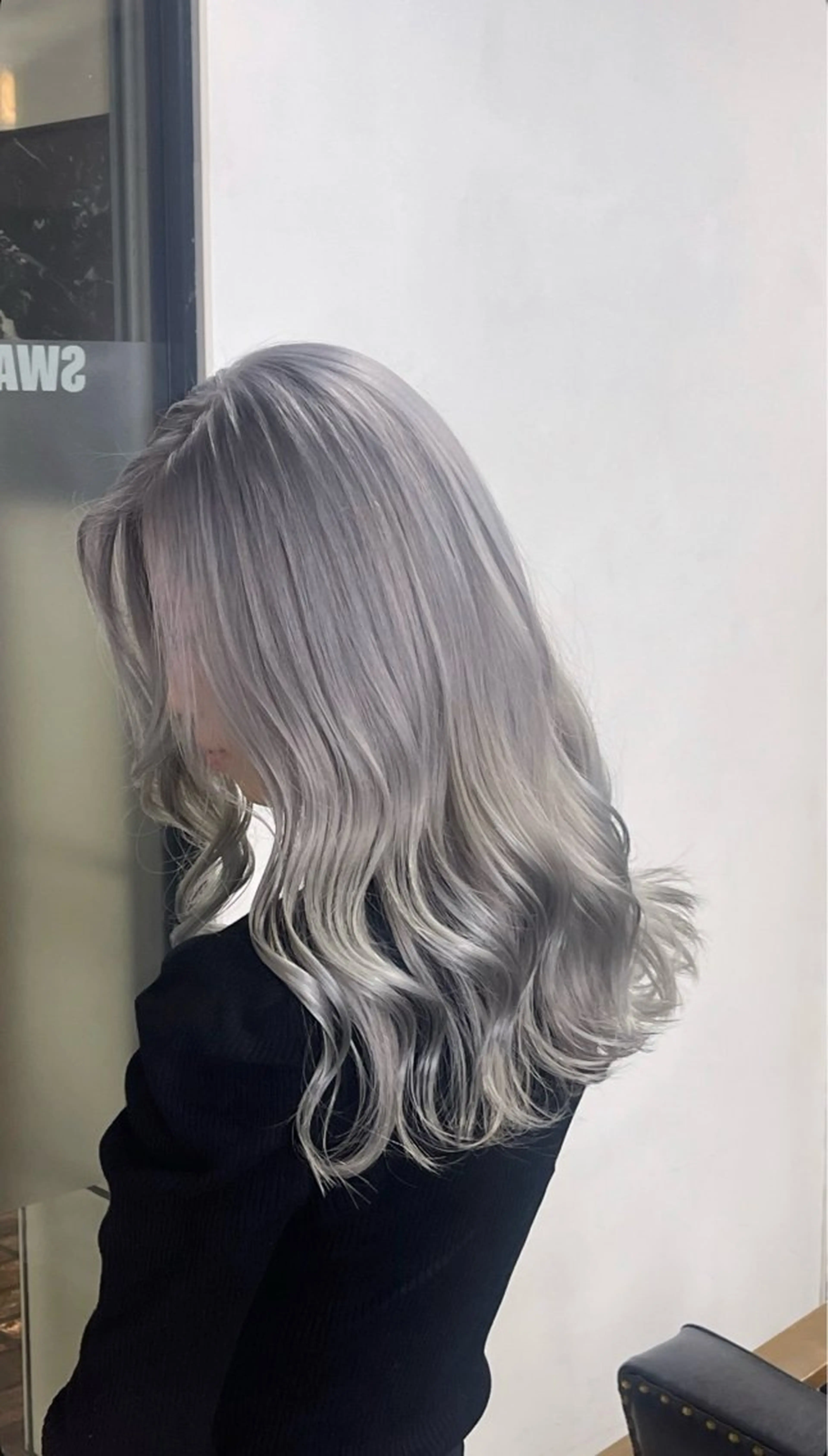 ミディアム カラー ヘアカラー トリートメント エクステ SWAY所属・SWAY / ヒカルのヘアスタイル