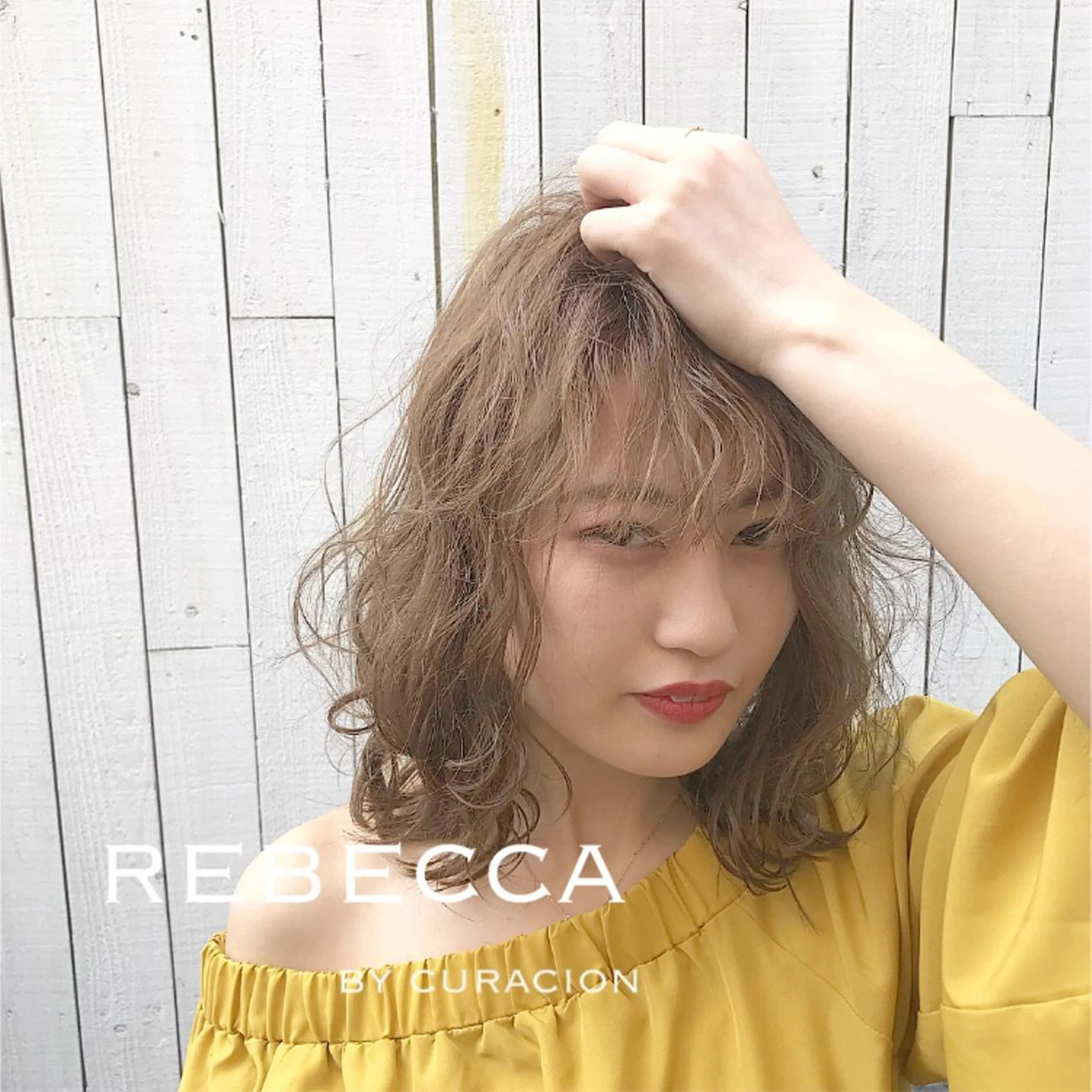 ミディアム カラー ヘアカラー トリートメント レイヤー/顔周り /AKARIのヘアスタイル