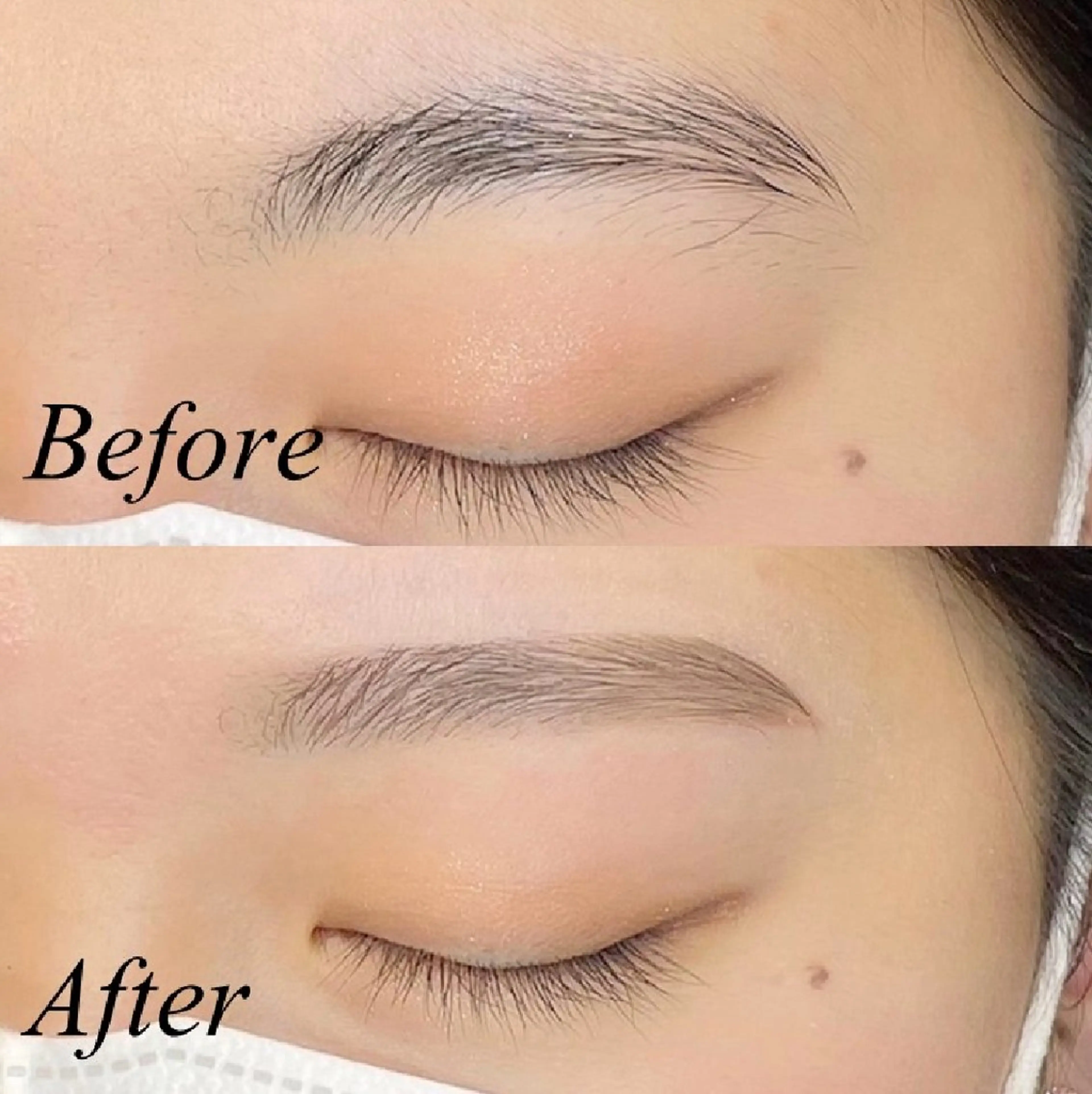 アイブロウ en eyelash & eyebrow 恵比寿店所属・カワイイ保証🤍🪄 mana.uのマツエク・マツパデザイン