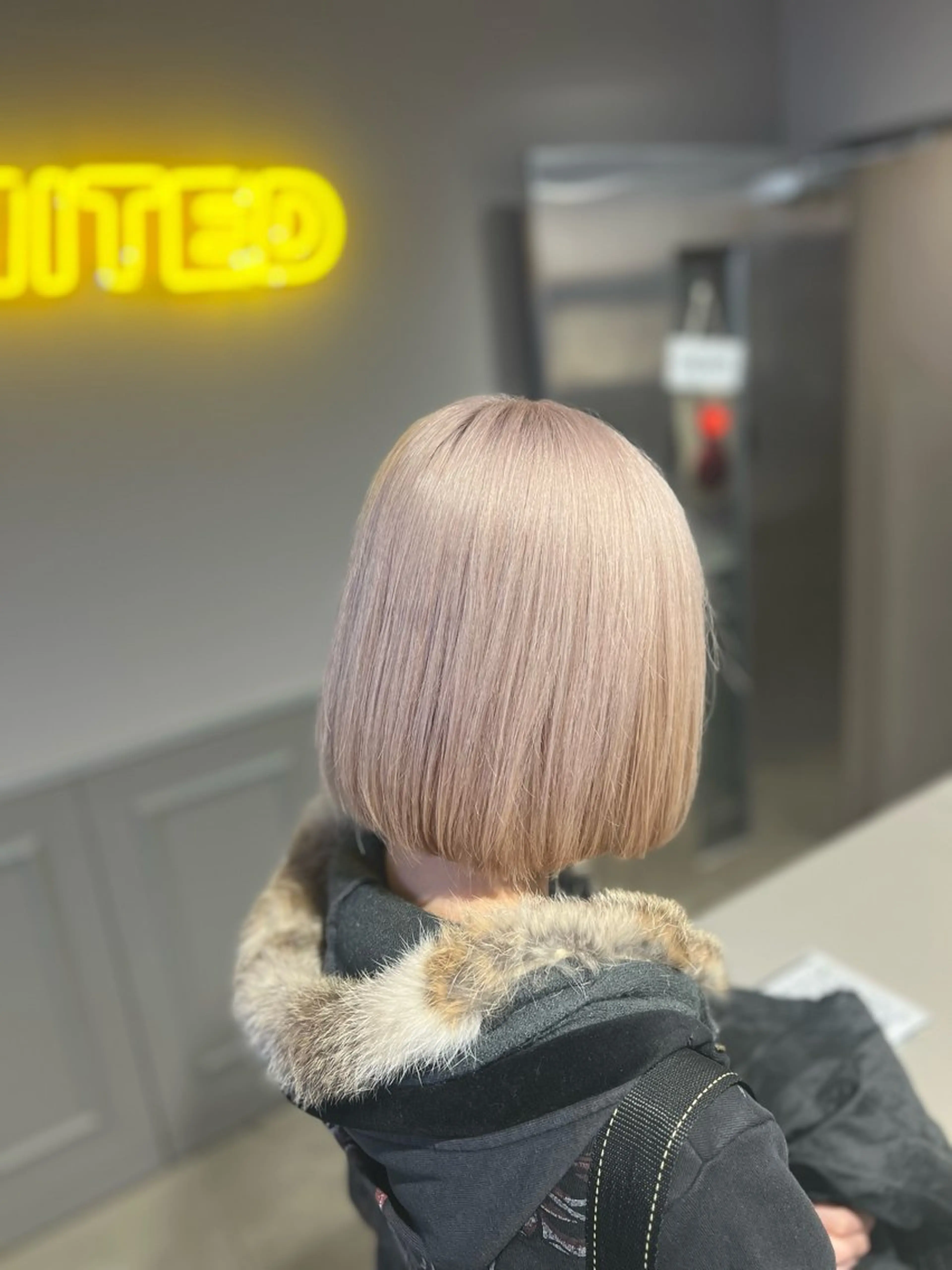 ロング カラー ヘアカラー 韓国レイヤーカット /REIのヘアスタイル