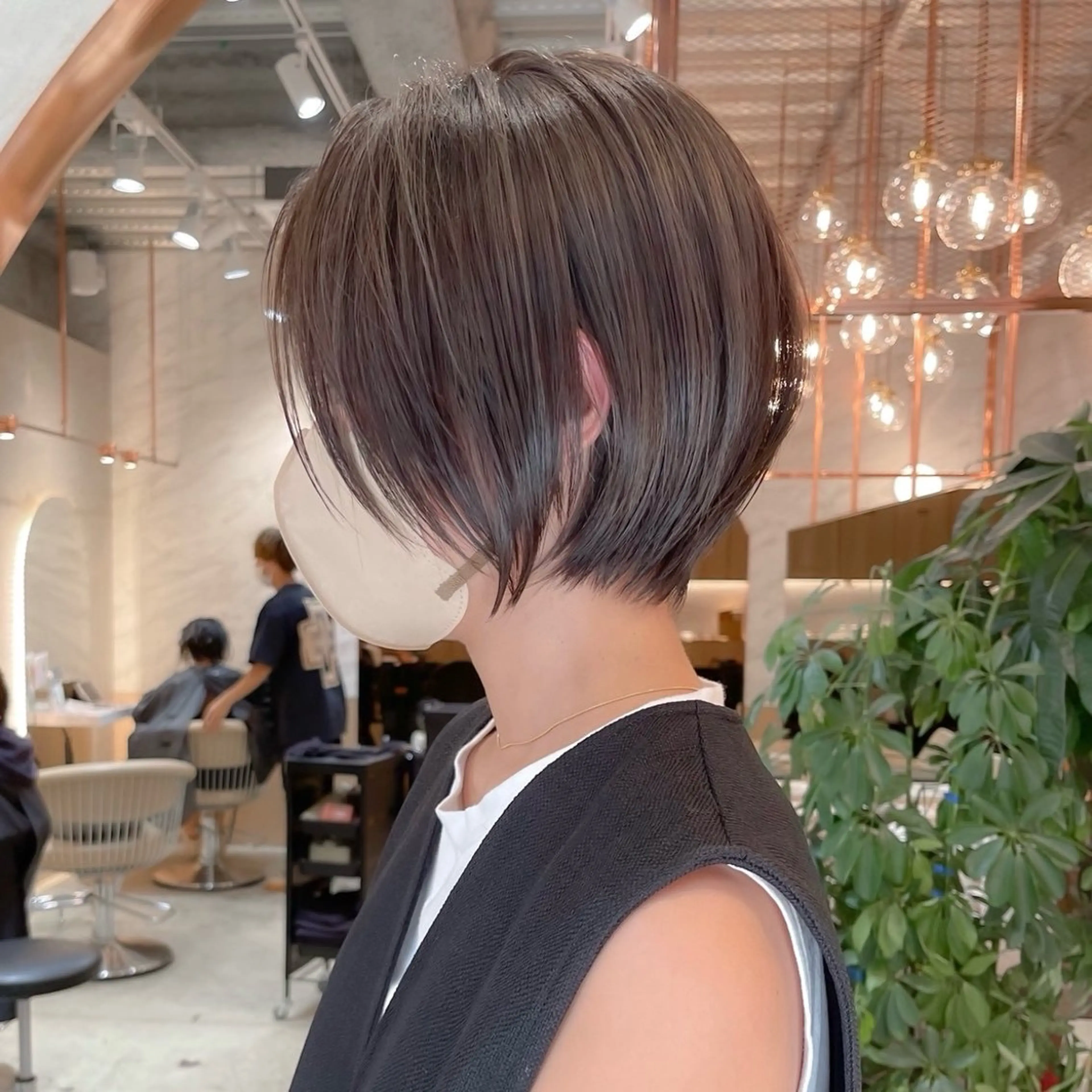 ショート 似合わせ/ショート レイヤー/遼祐のヘアスタイル