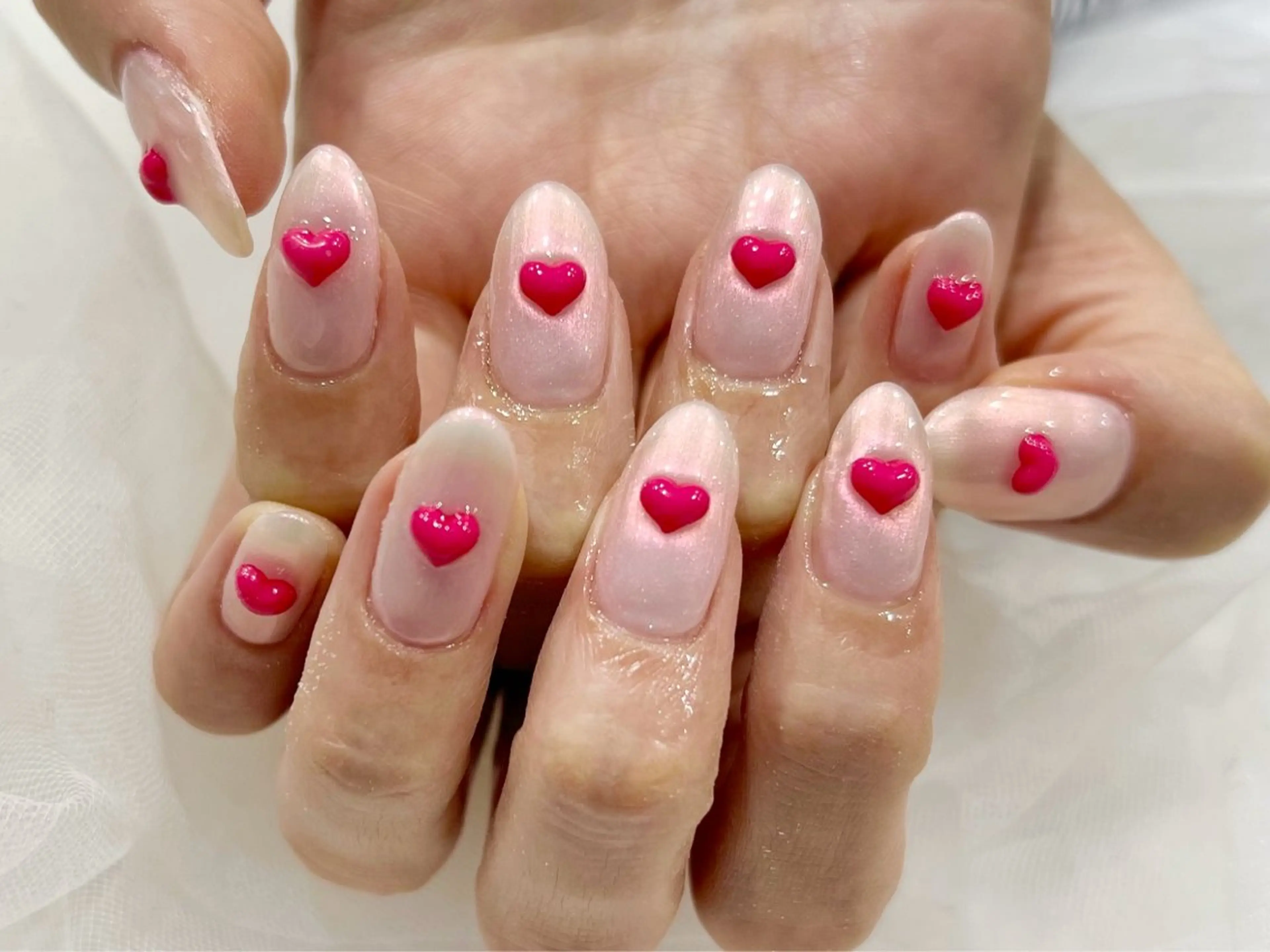 ネイル ワンカラーネイル 🧡Shine船橋 鳴海🧡のネイルデザイン