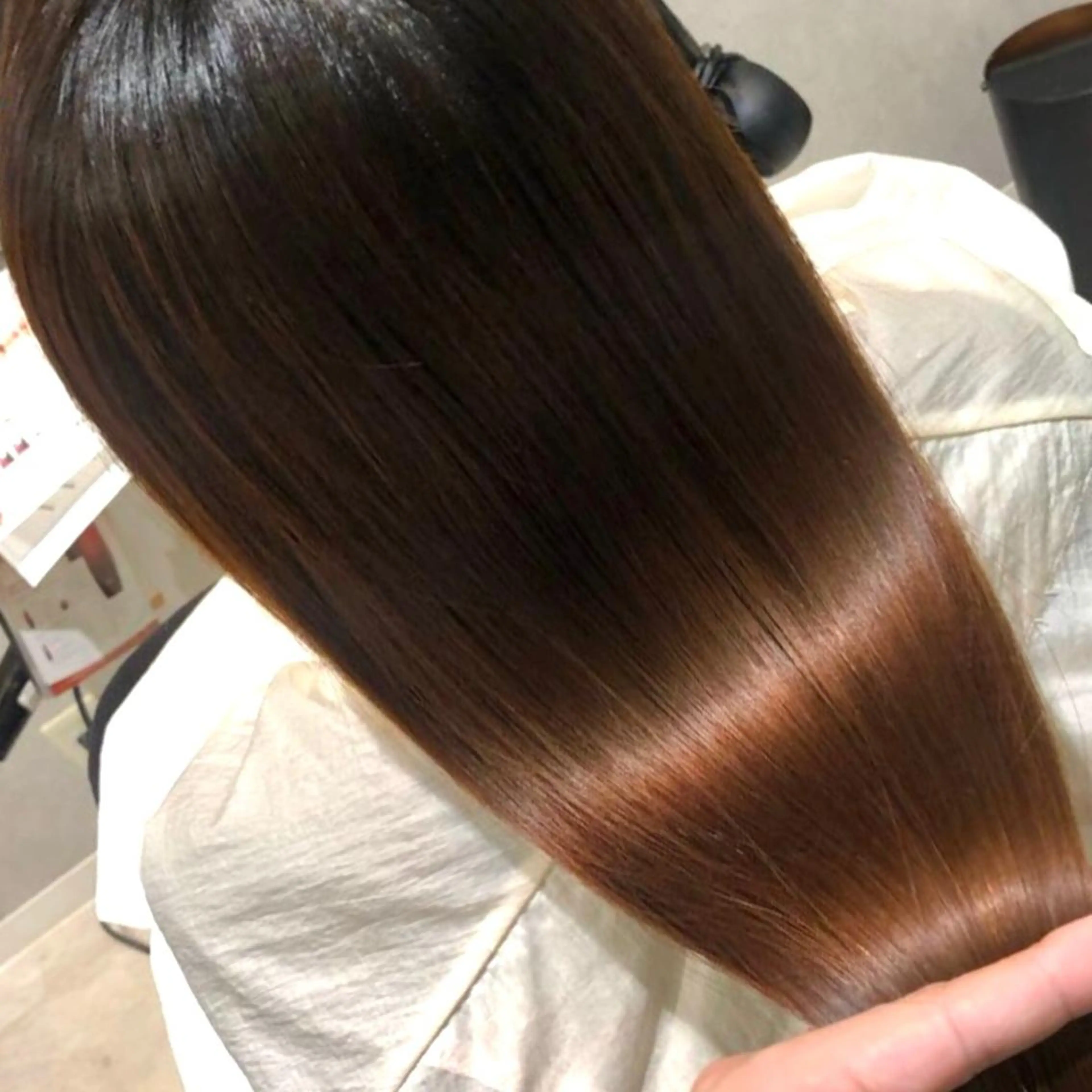 セミロング La fith hair letter所属・Lafith住道 TATSUYAのヘアスタイル