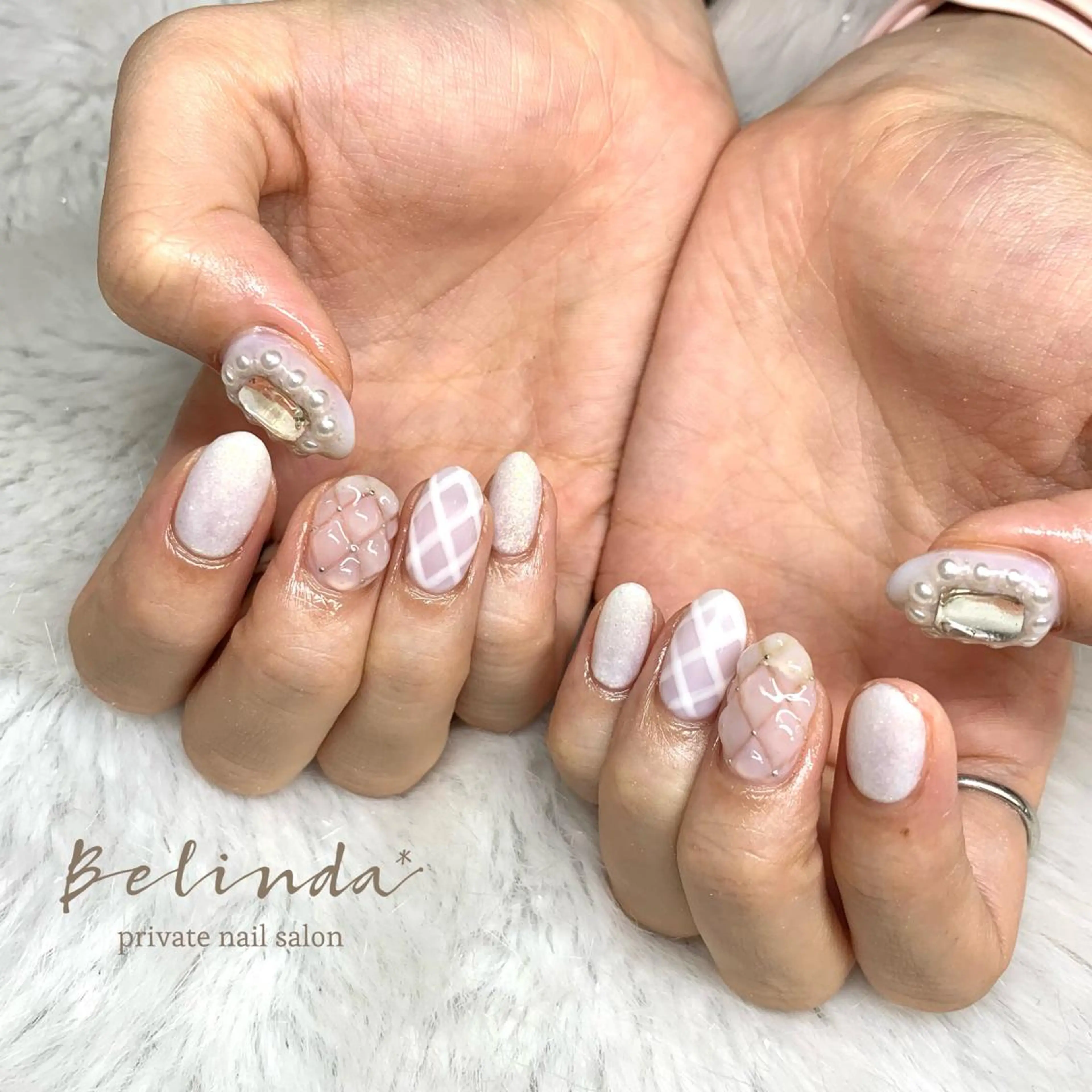 ネイル ハンドネイル Belinda Nailのネイルデザイン